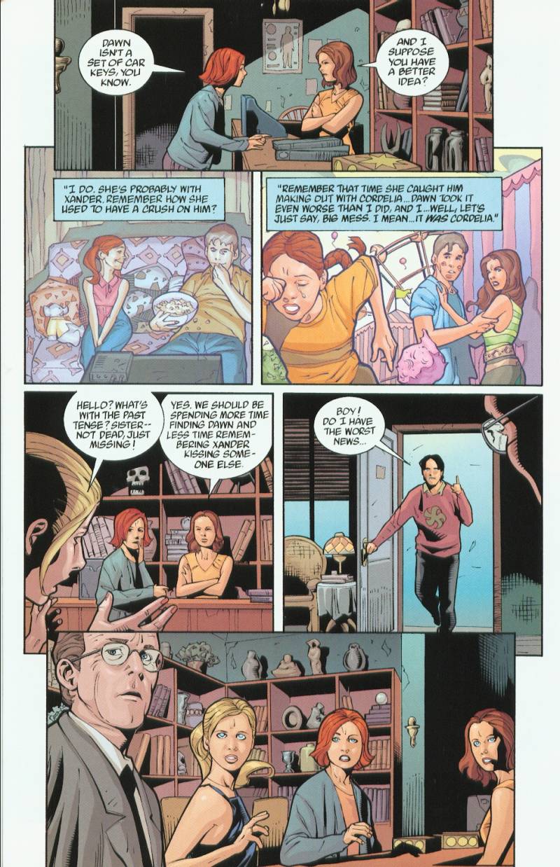 Read online Buffy the Vampire Slayer (1998) comic -  Issue #36 - 7