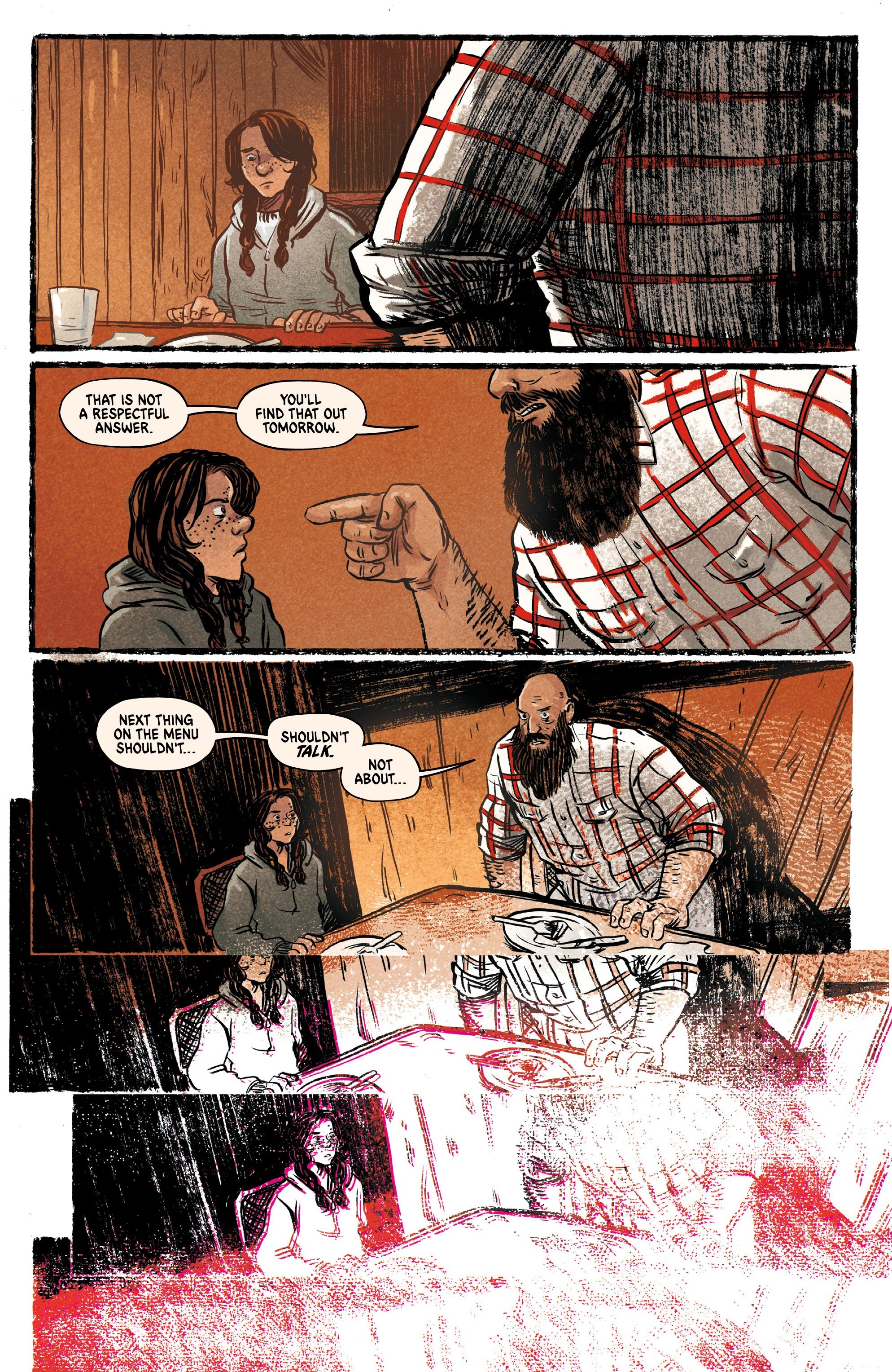 Read online I Walk With Monsters comic -  Issue #2 - 23