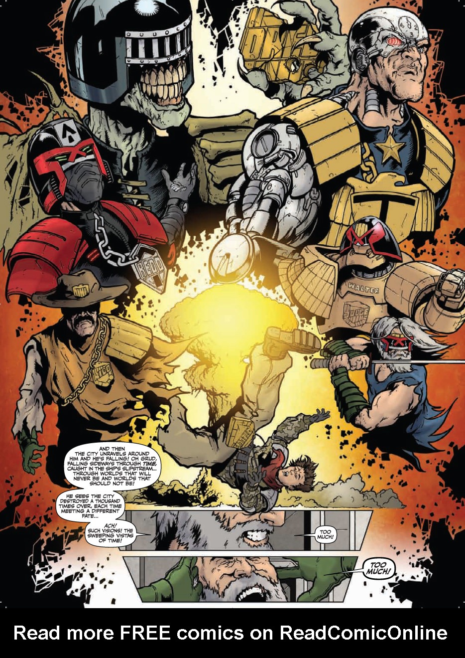 Read online Judge Dredd Megazine (Vol. 5) comic -  Issue #299 - 30