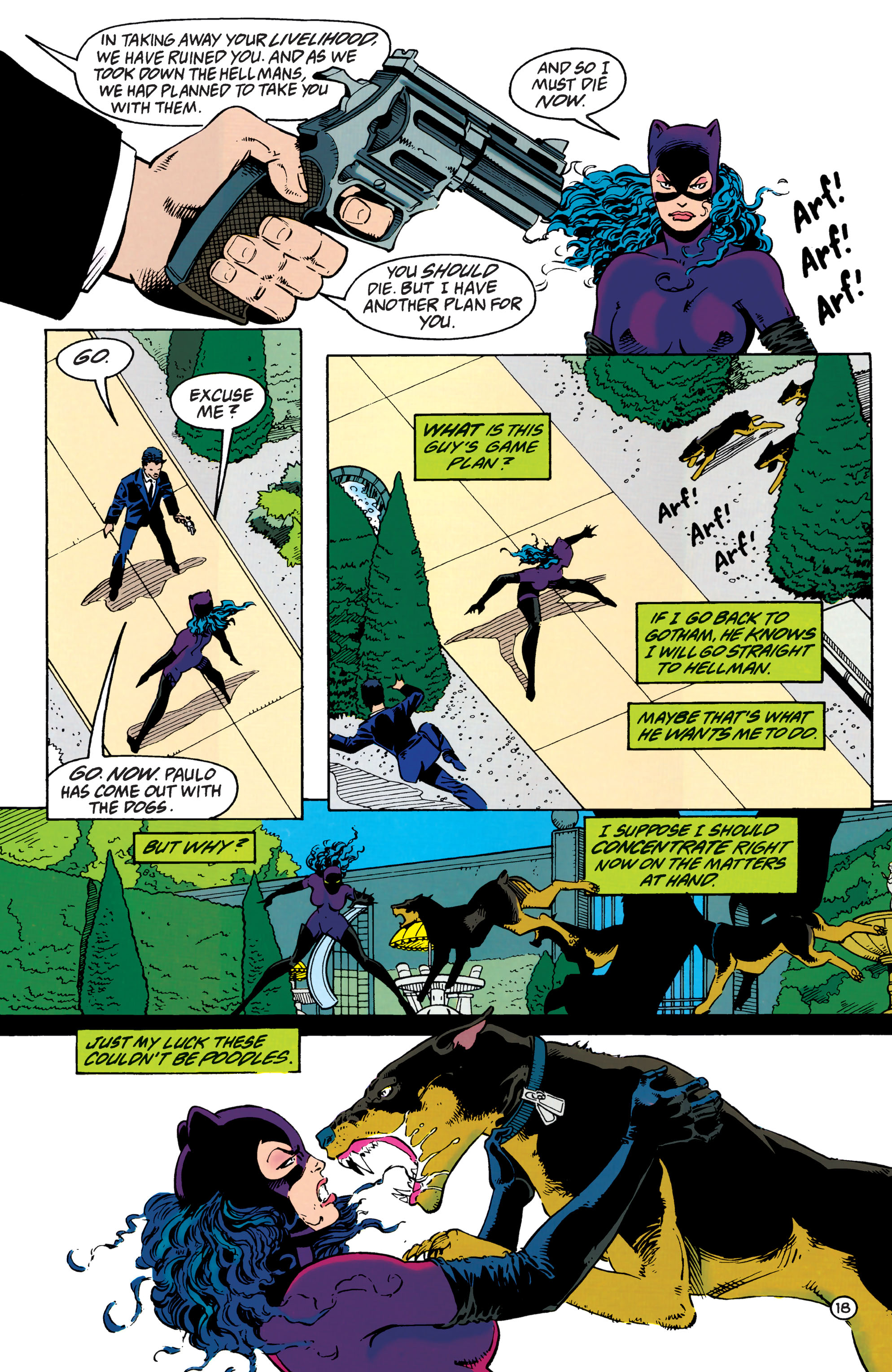 Read online Catwoman (1993) comic -  Issue # _TPB 2 (Part 3) - 49