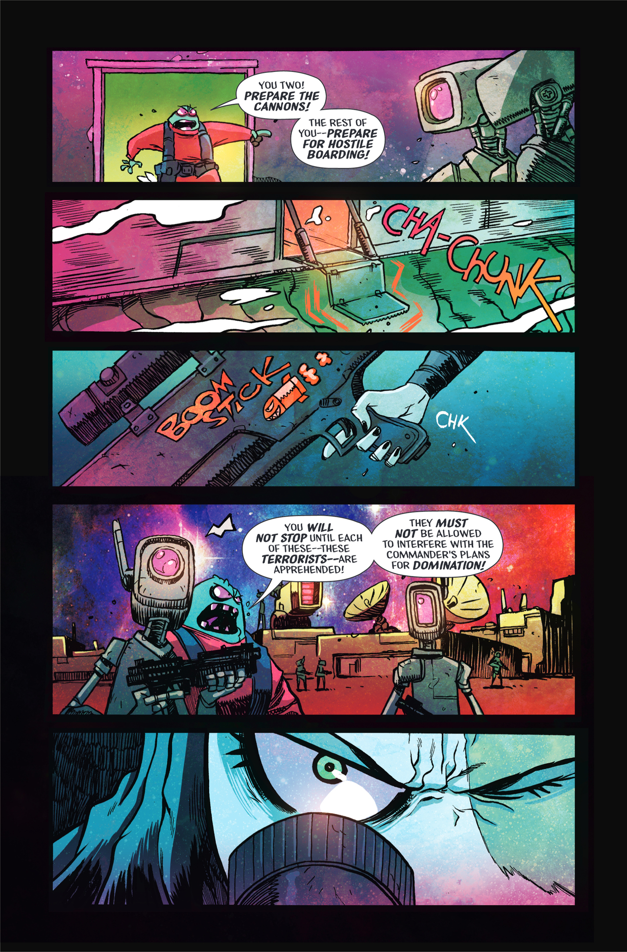 Read online Beasto Blanco Spacewave Conquest comic -  Issue # Full - 9