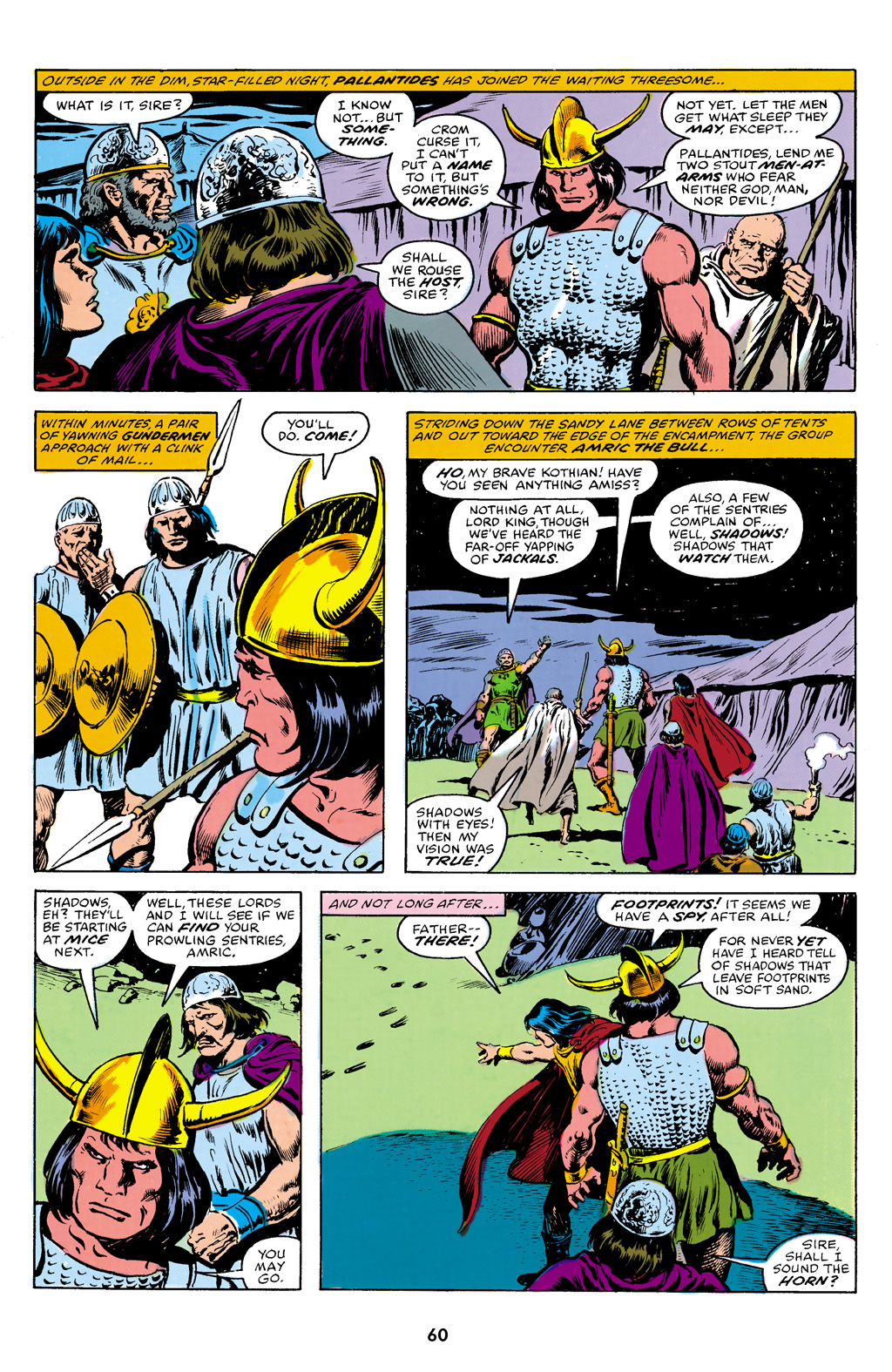 Read online The Chronicles of King Conan comic -  Issue # TPB 1 (Part 1) - 58