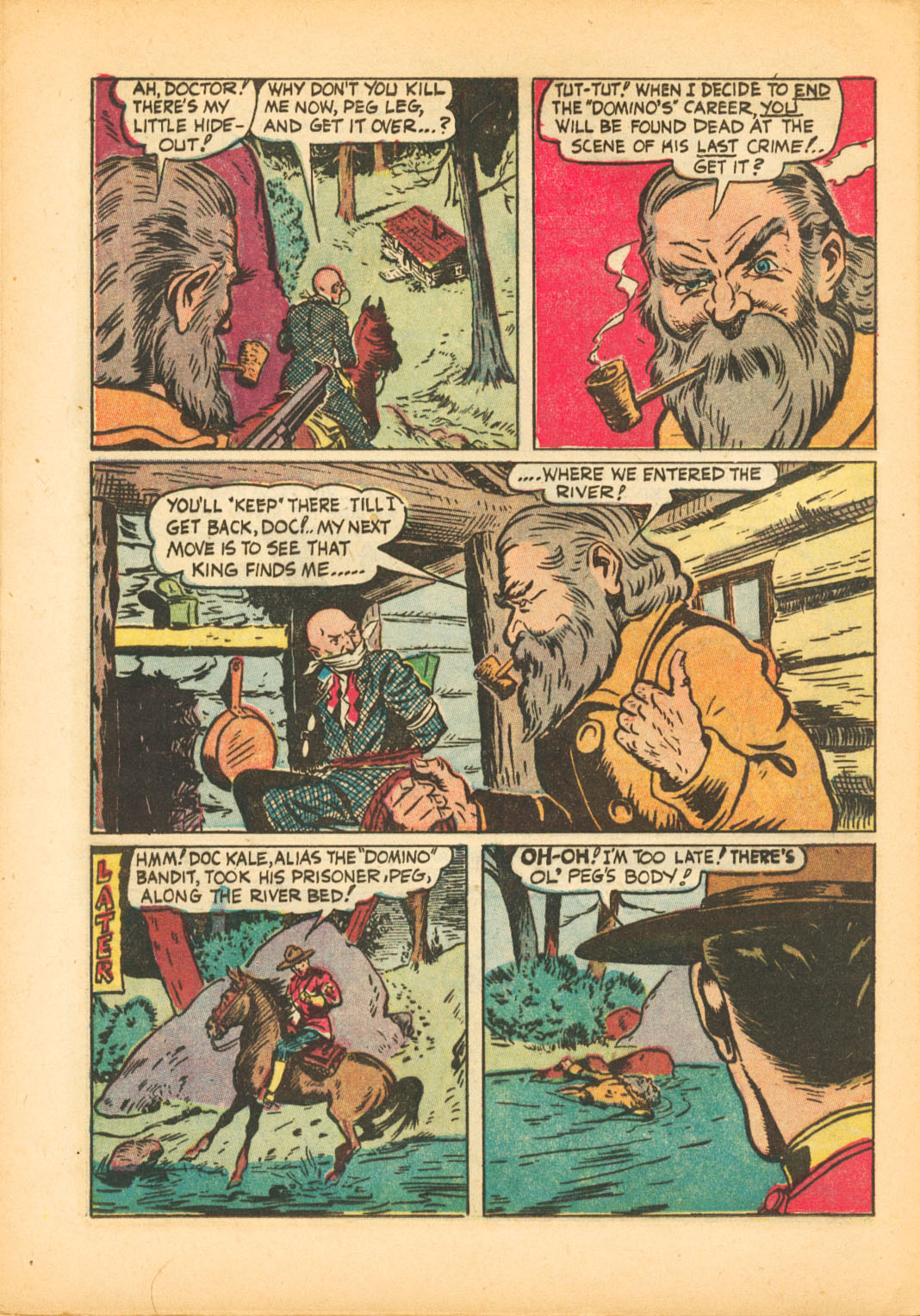 Read online Four Color Comics comic -  Issue #384 - 23