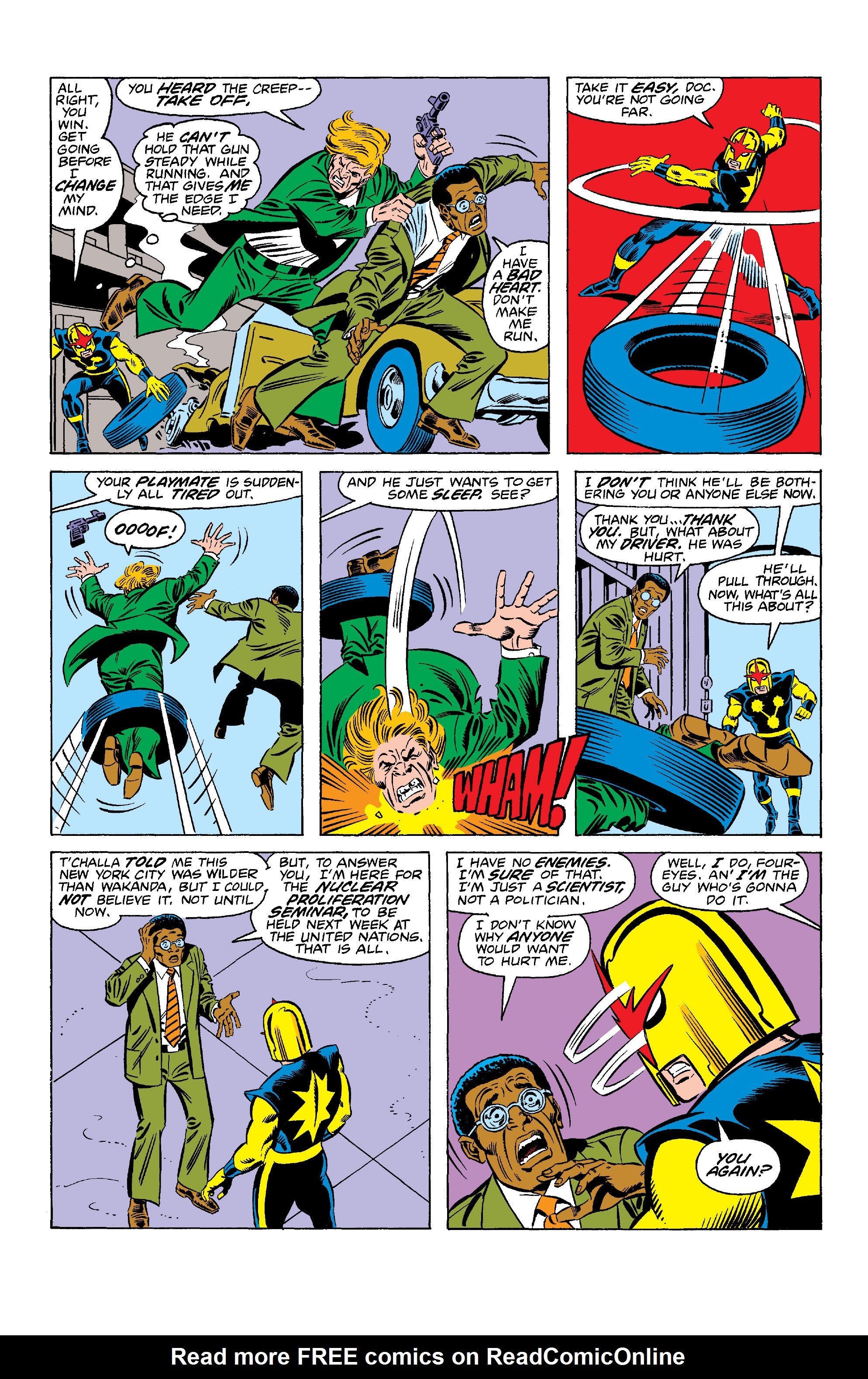 Read online Nova (1976) comic -  Issue #13 - 13