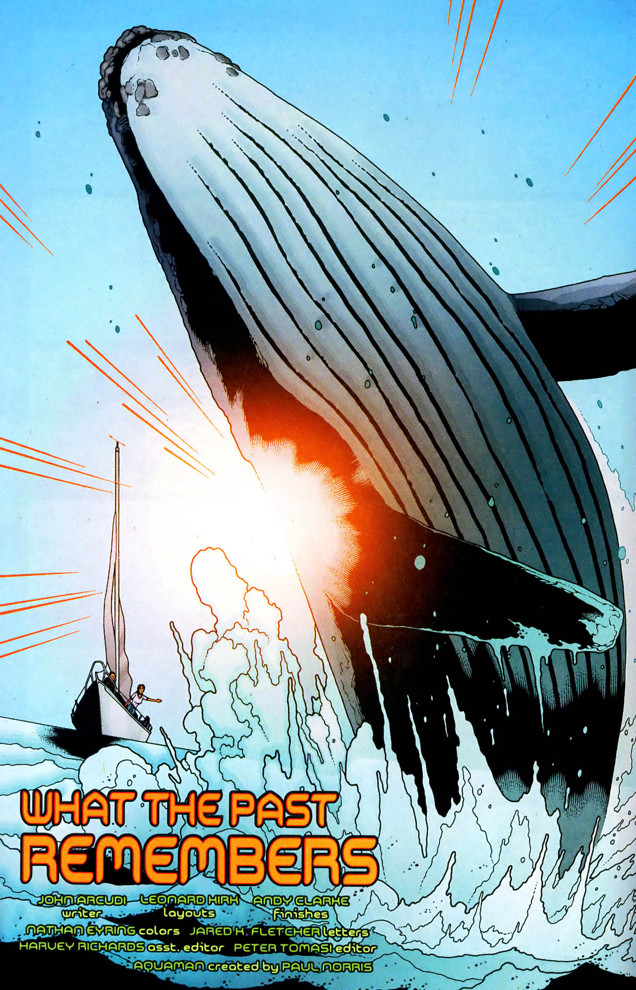 Read online Aquaman (2003) comic -  Issue #33 - 3