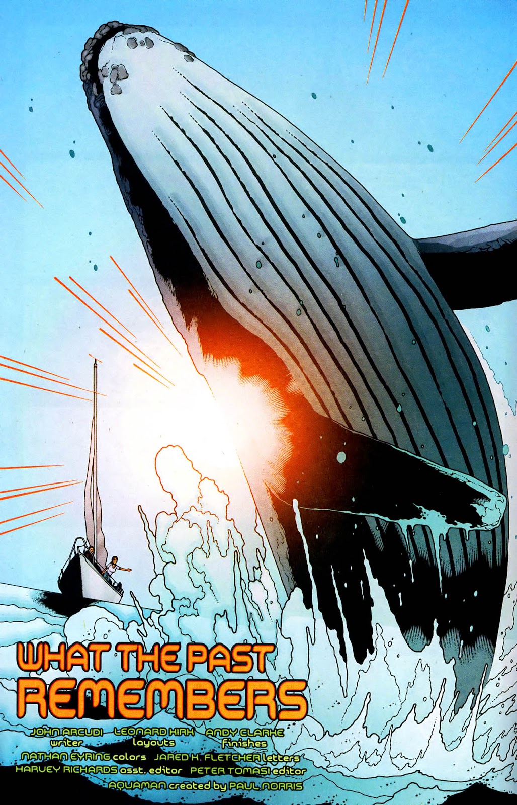 Aquaman (2003) Issue #33 #33 - English 3