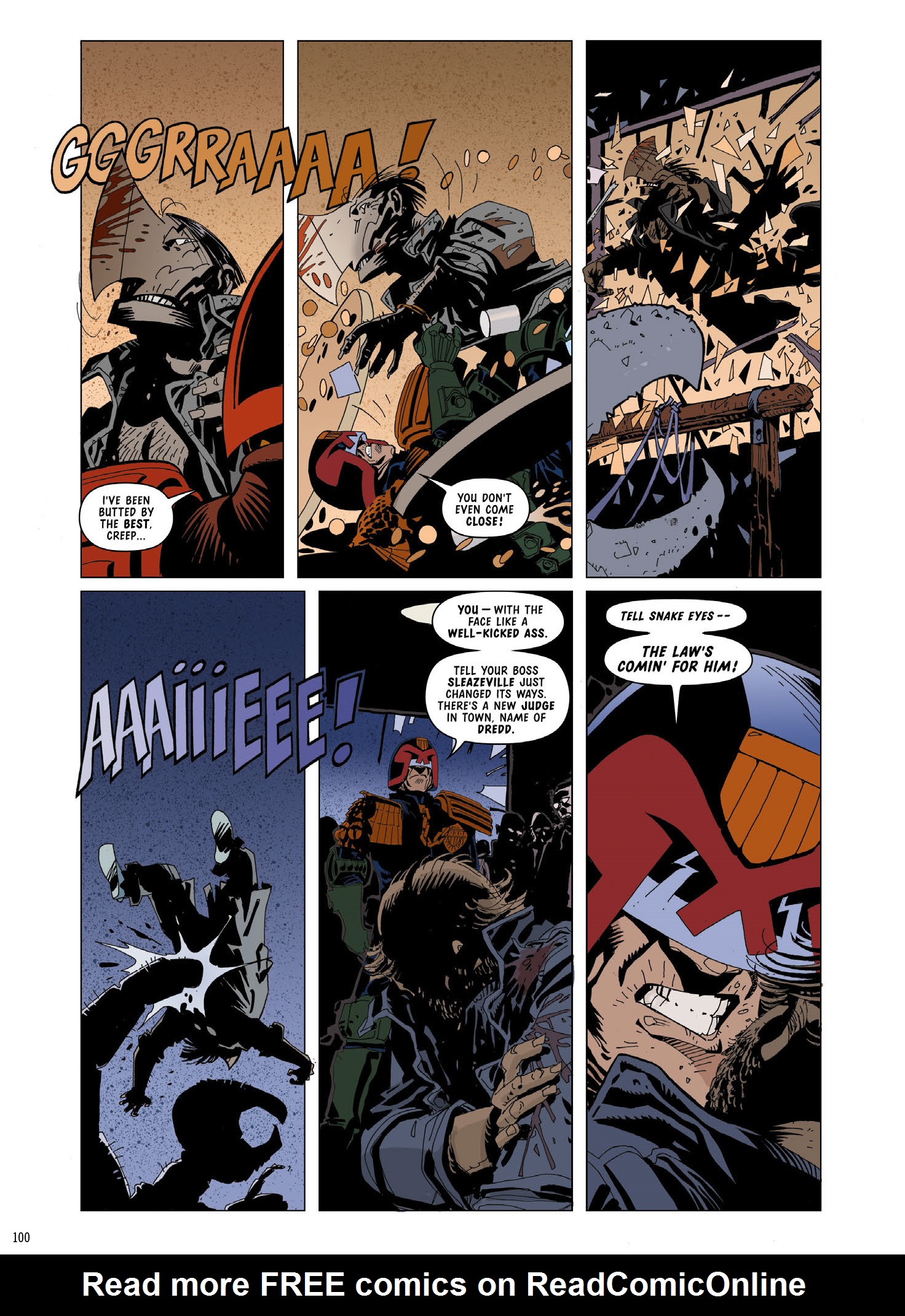 Read online Judge Dredd: The Complete Case Files comic -  Issue # TPB 33 (Part 2) - 3