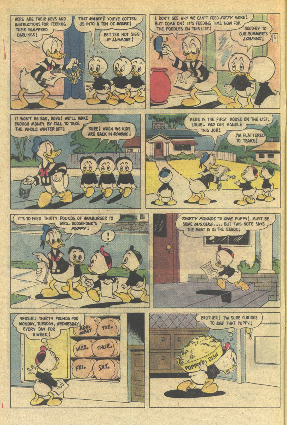Read online Walt Disney's Comics and Stories comic -  Issue #478 - 4