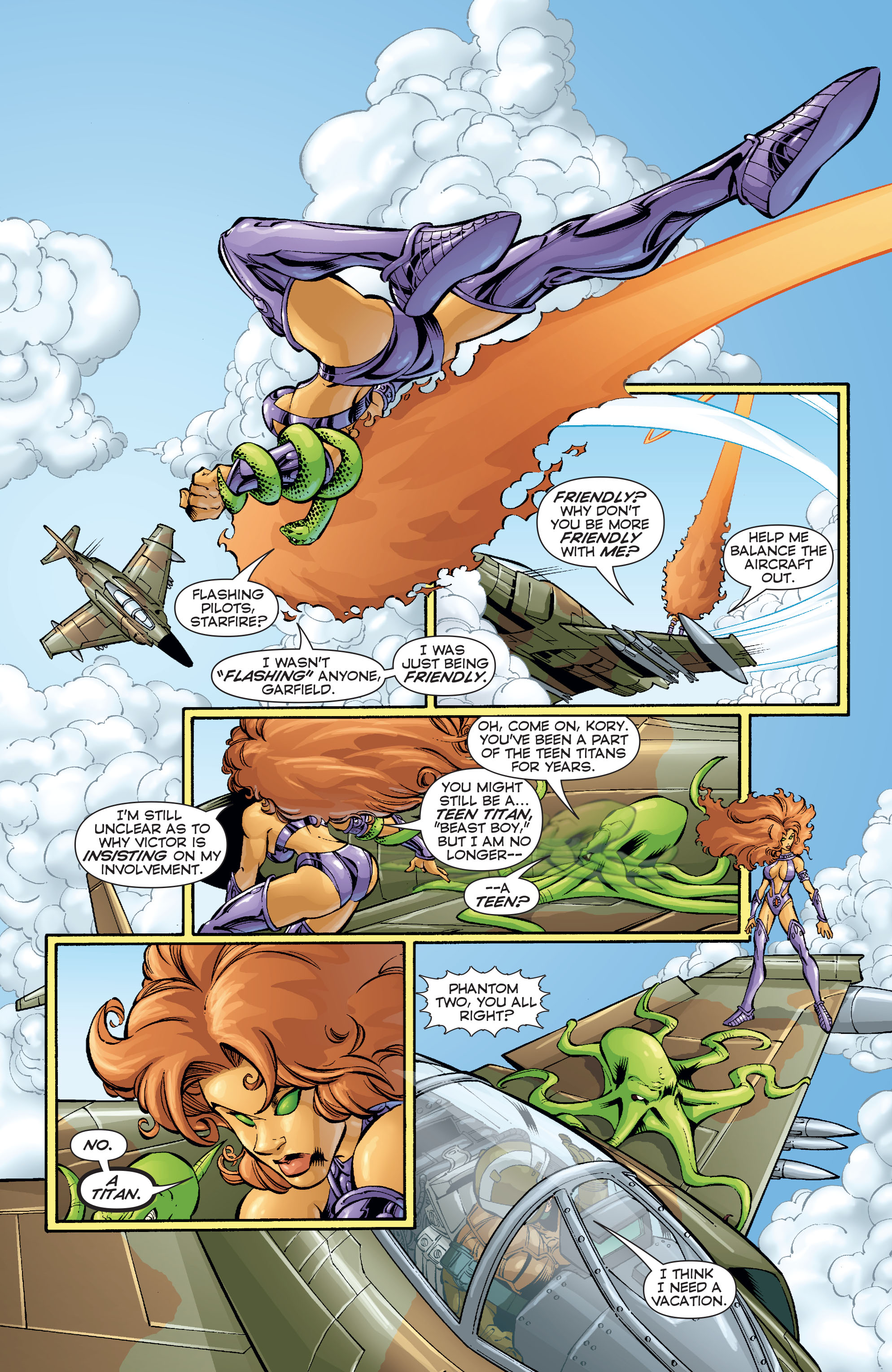 Read online Teen Titans/Outsiders Secret Files comic -  Issue # Full - 9