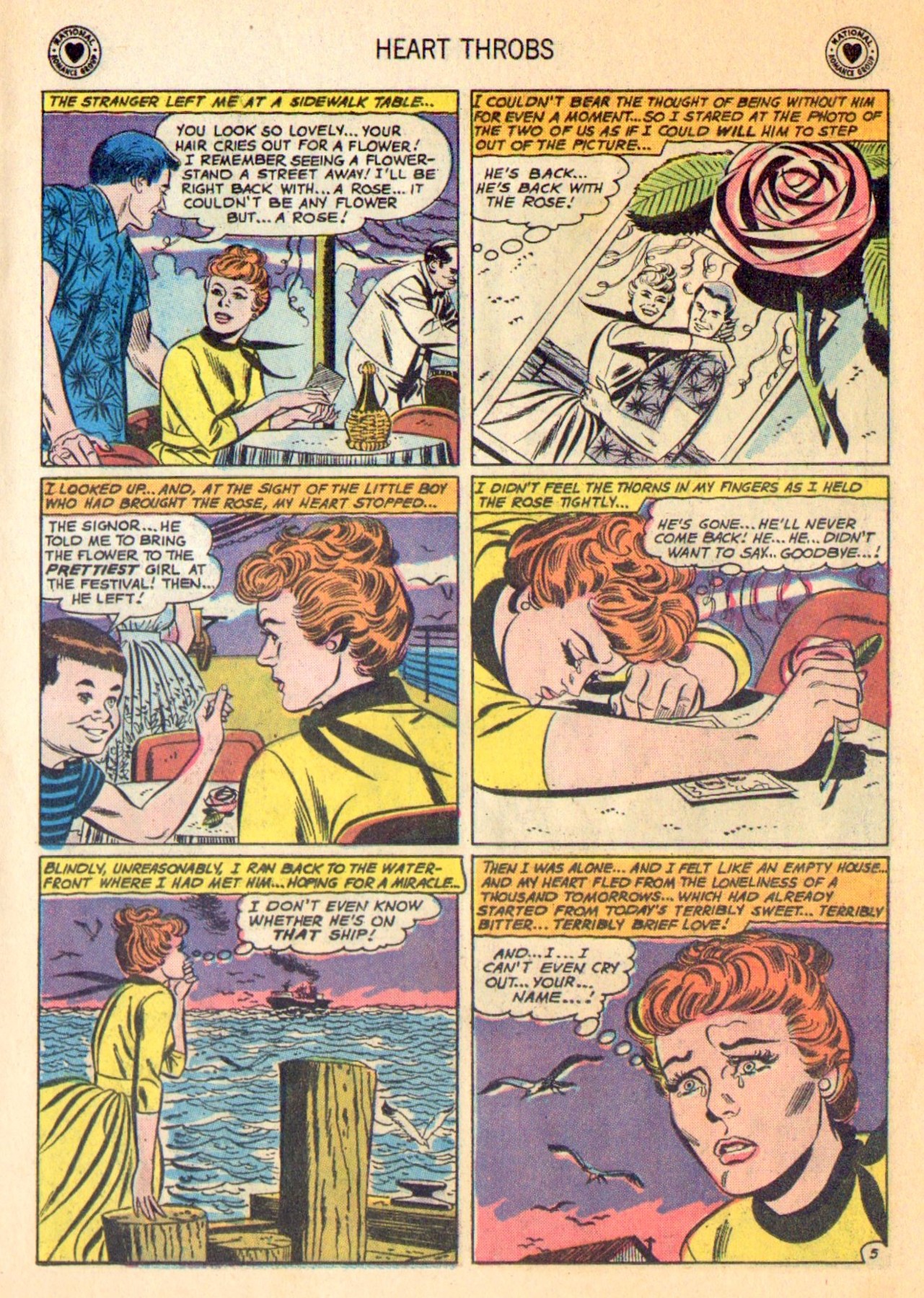 Read online Heart Throbs comic -  Issue #69 - 31