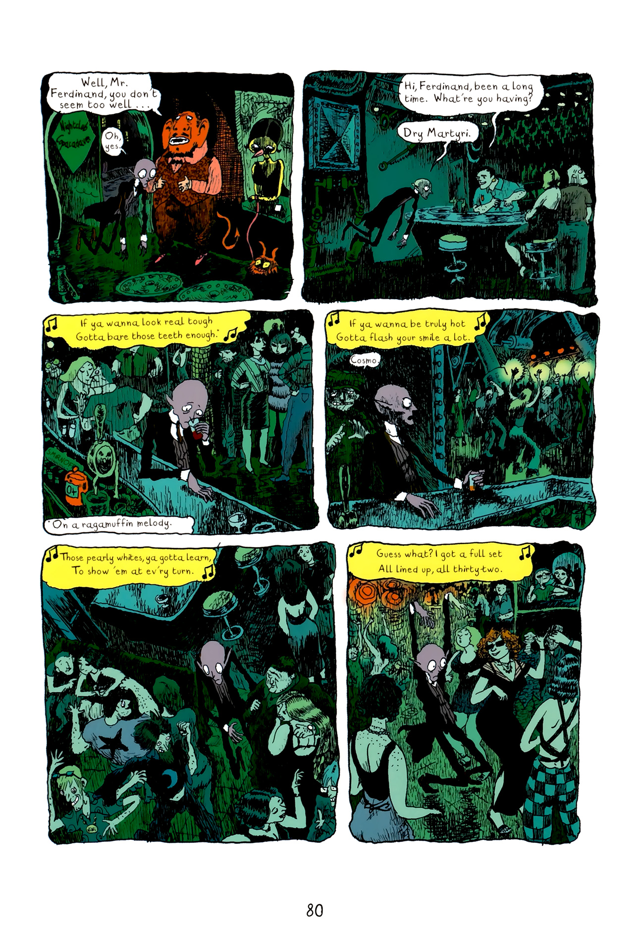 Read online Vampire Loves comic -  Issue # TPB (Part 1) - 84