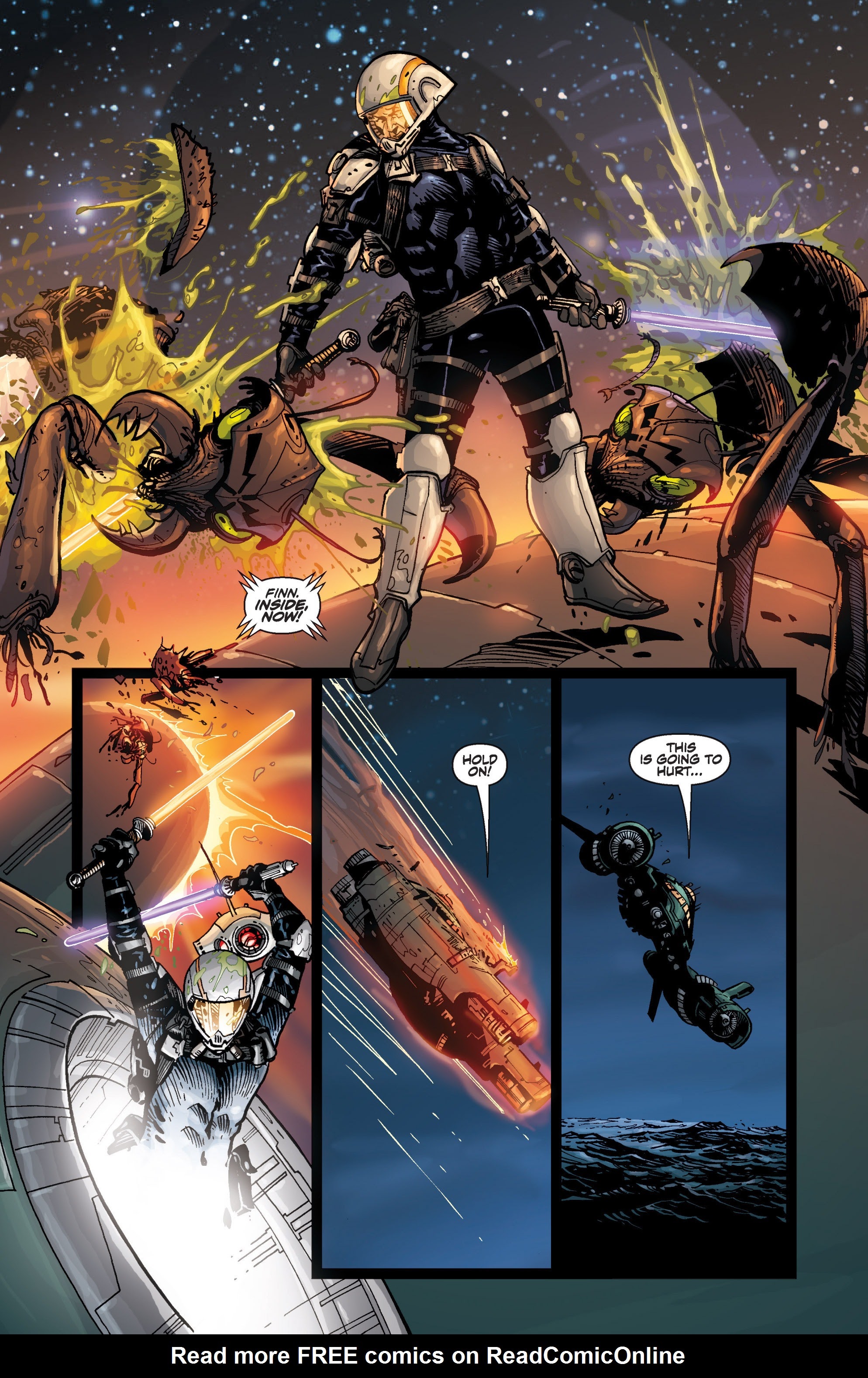 Read online Star Wars Omnibus: Invasion comic -  Issue # TPB (Part 2) - 75