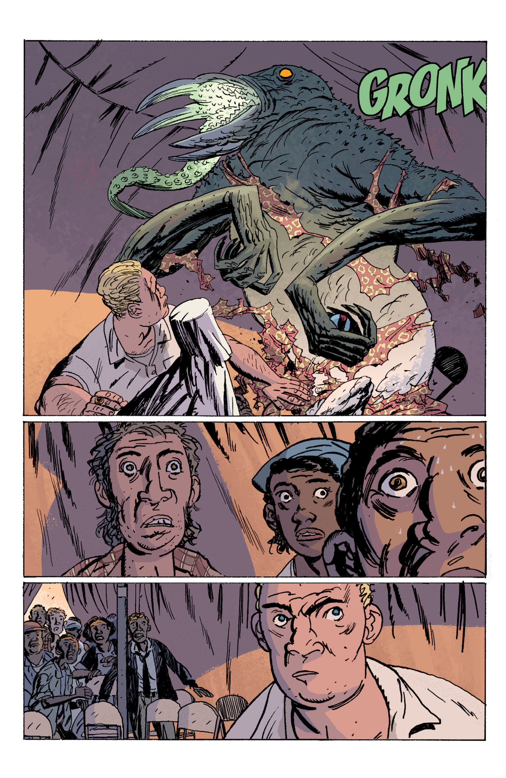 Read online B.P.R.D.: Hollow Earth and Other Stories comic -  Issue # TPB 12 - 49