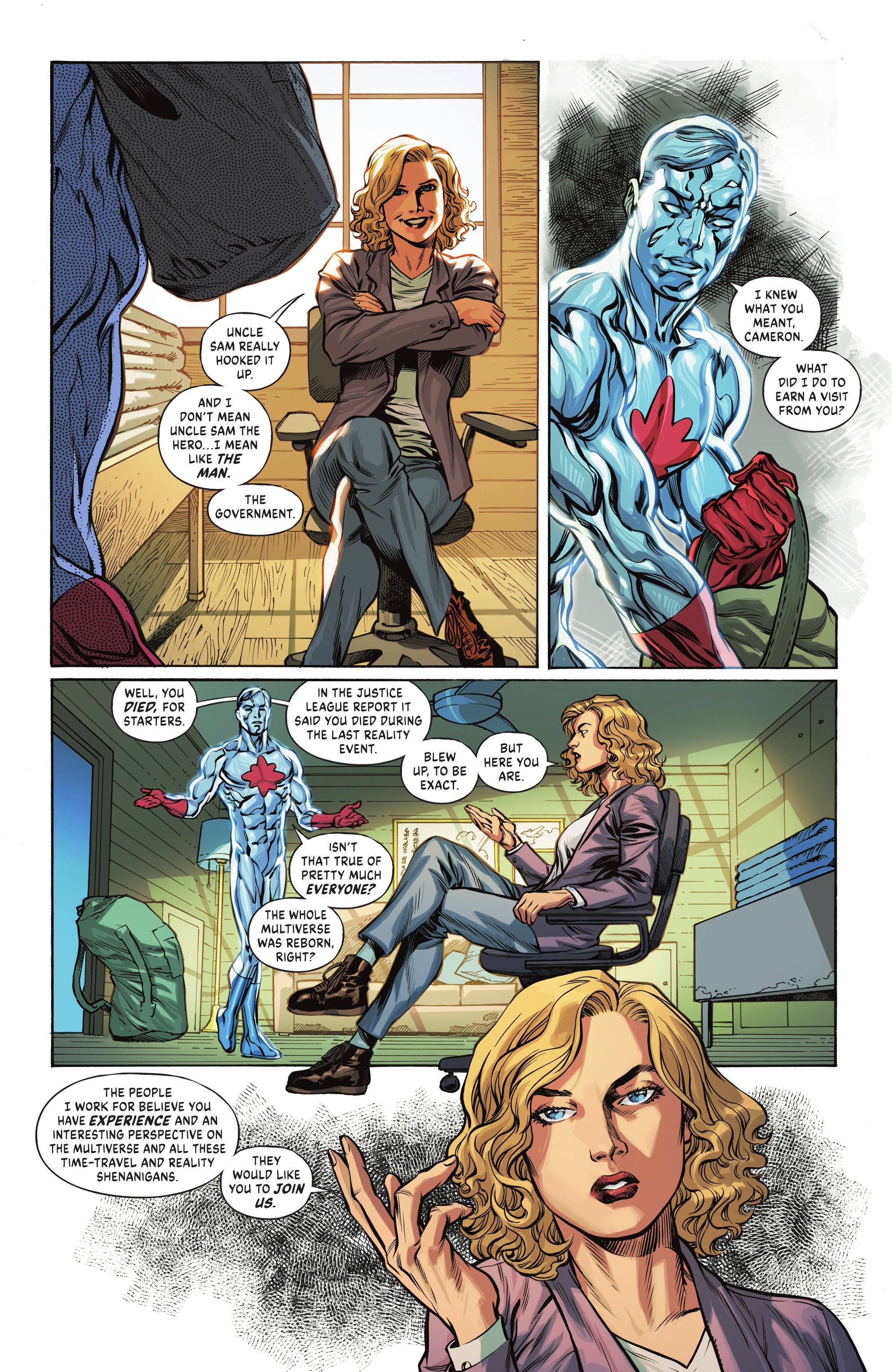 Read online Infinite Frontier comic -  Issue #2 - 26