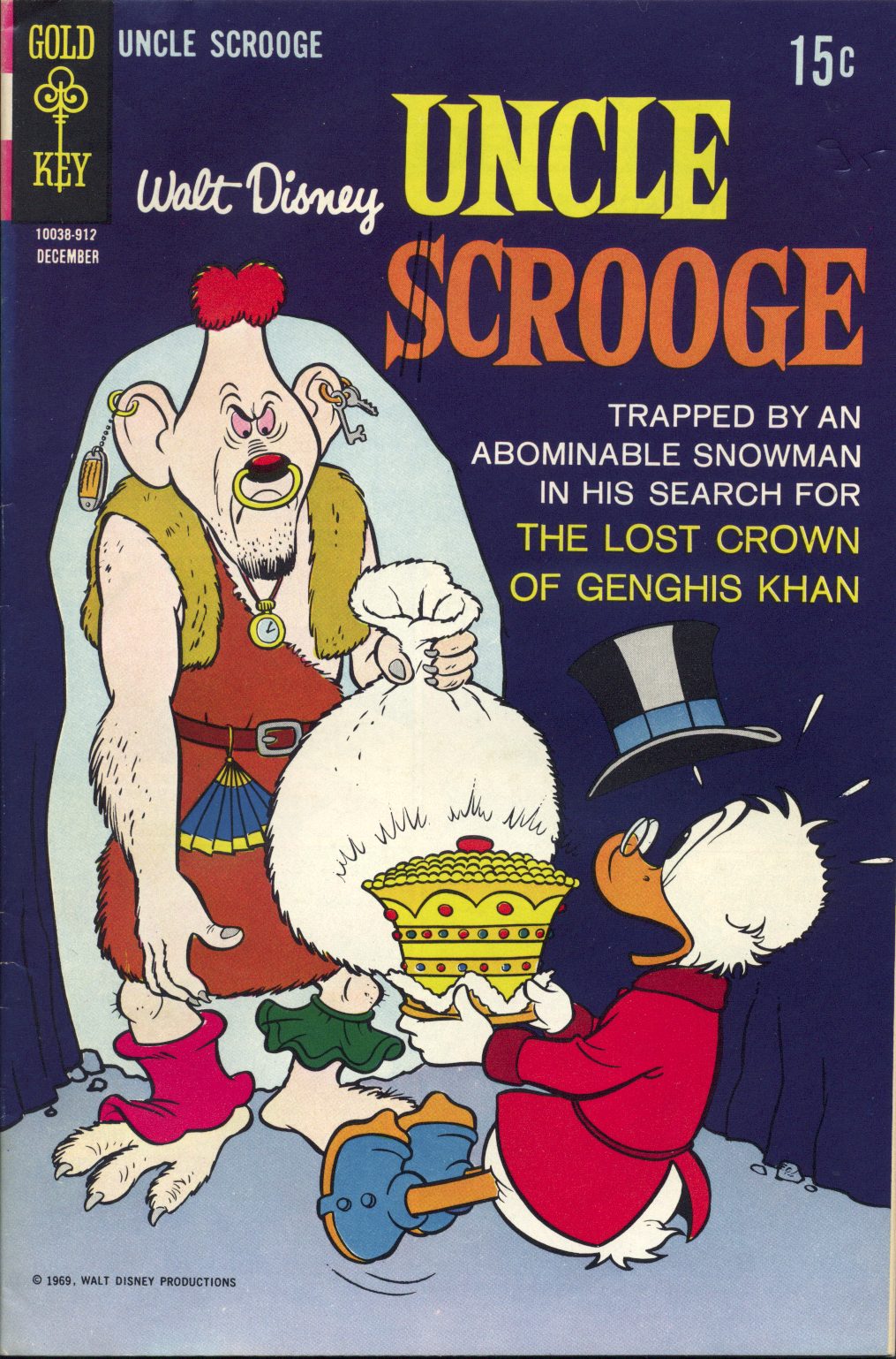 Read online Uncle Scrooge (1953) comic -  Issue #84 - 1