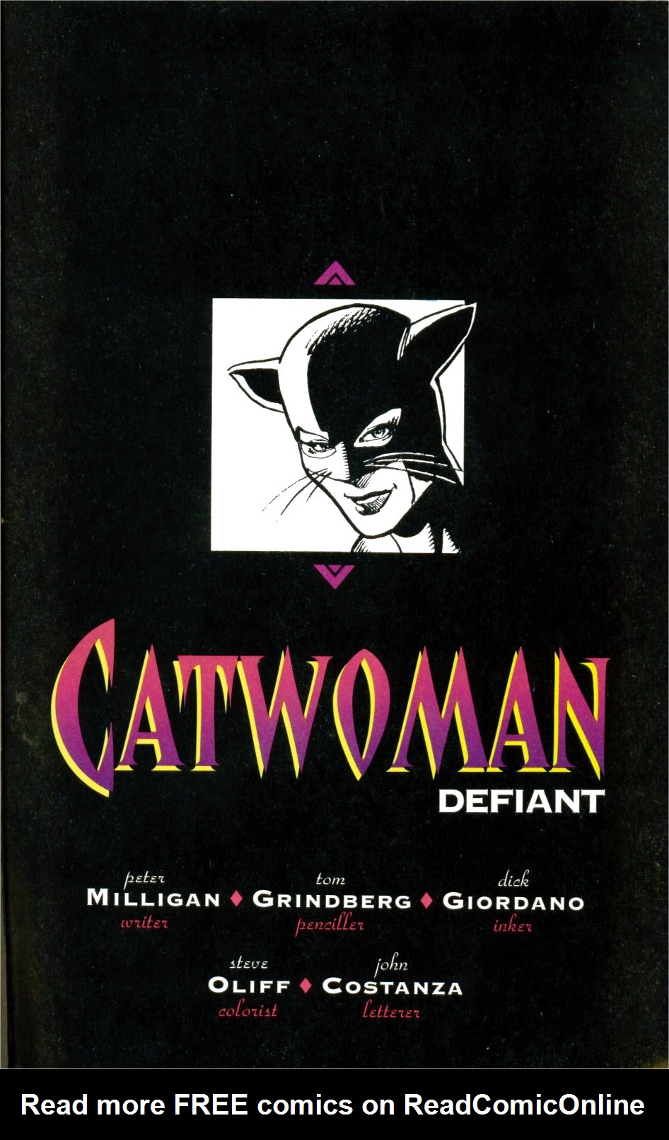 Read online Batman: Catwoman Defiant comic -  Issue # Full - 2