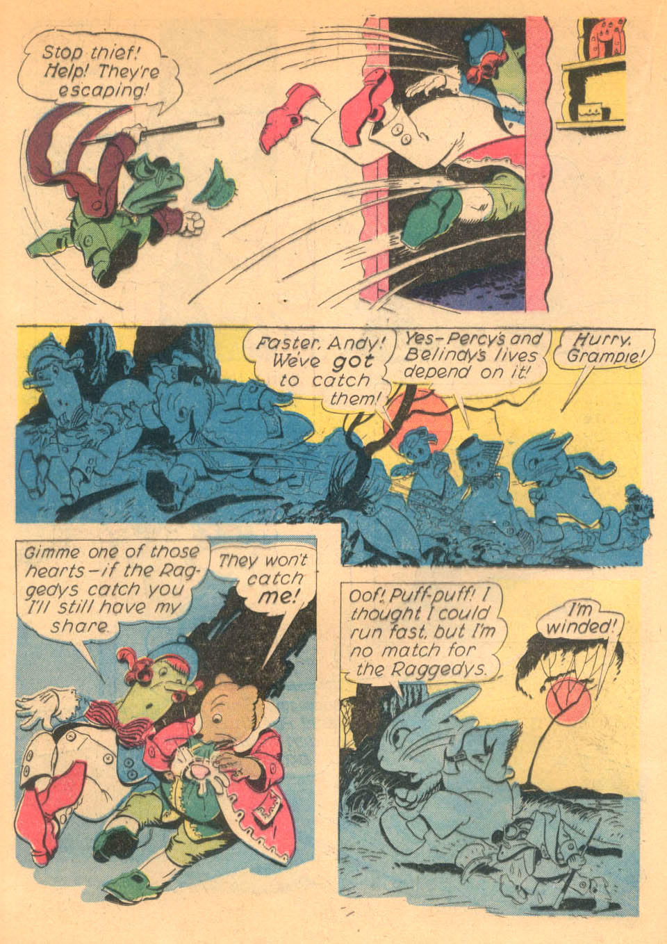 Read online Four Color Comics comic -  Issue #23 - 30