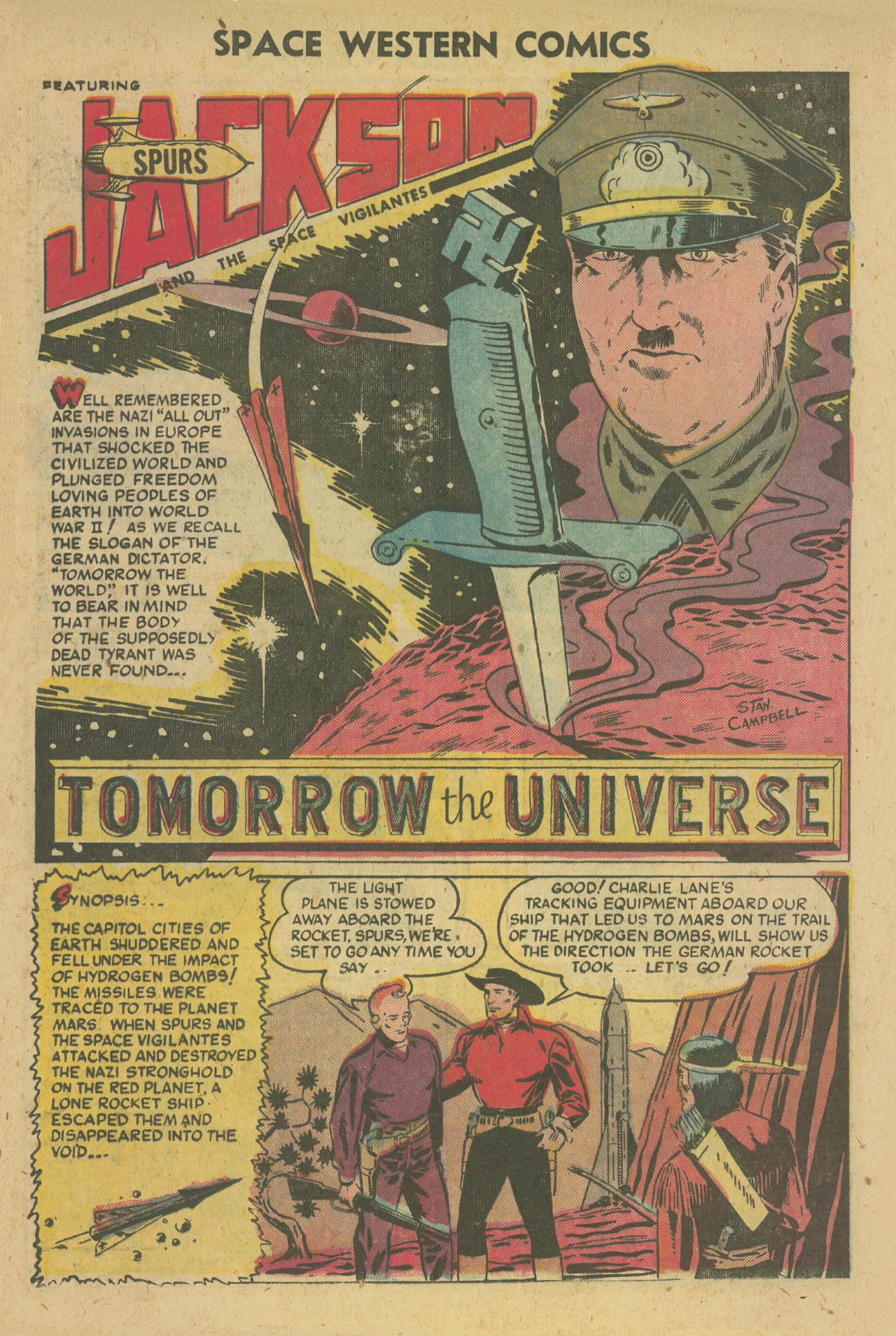 Read online Space Western Comics comic -  Issue #45 - 8