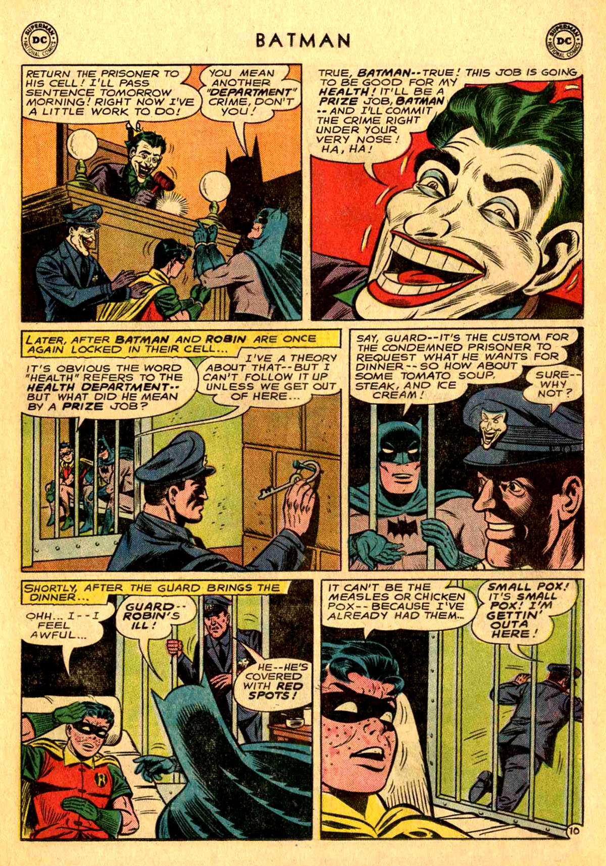 Read online Batman (1940) comic -  Issue #163 - 29