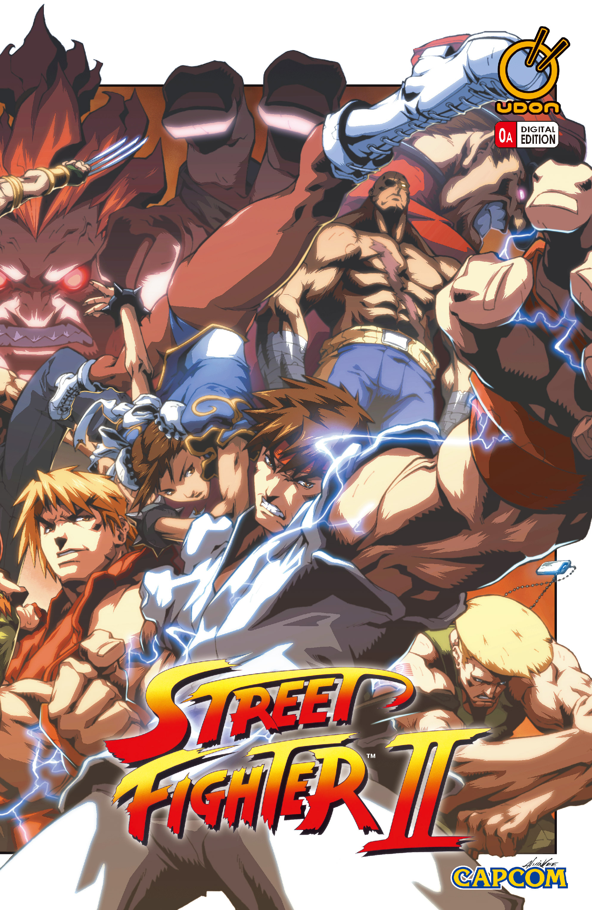 Read online Street Fighter II comic -  Issue #0 - 1