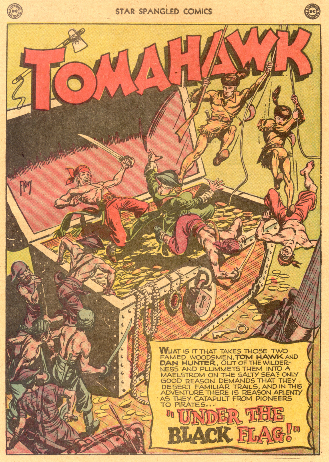 Read online Star Spangled Comics comic -  Issue #80 - 38