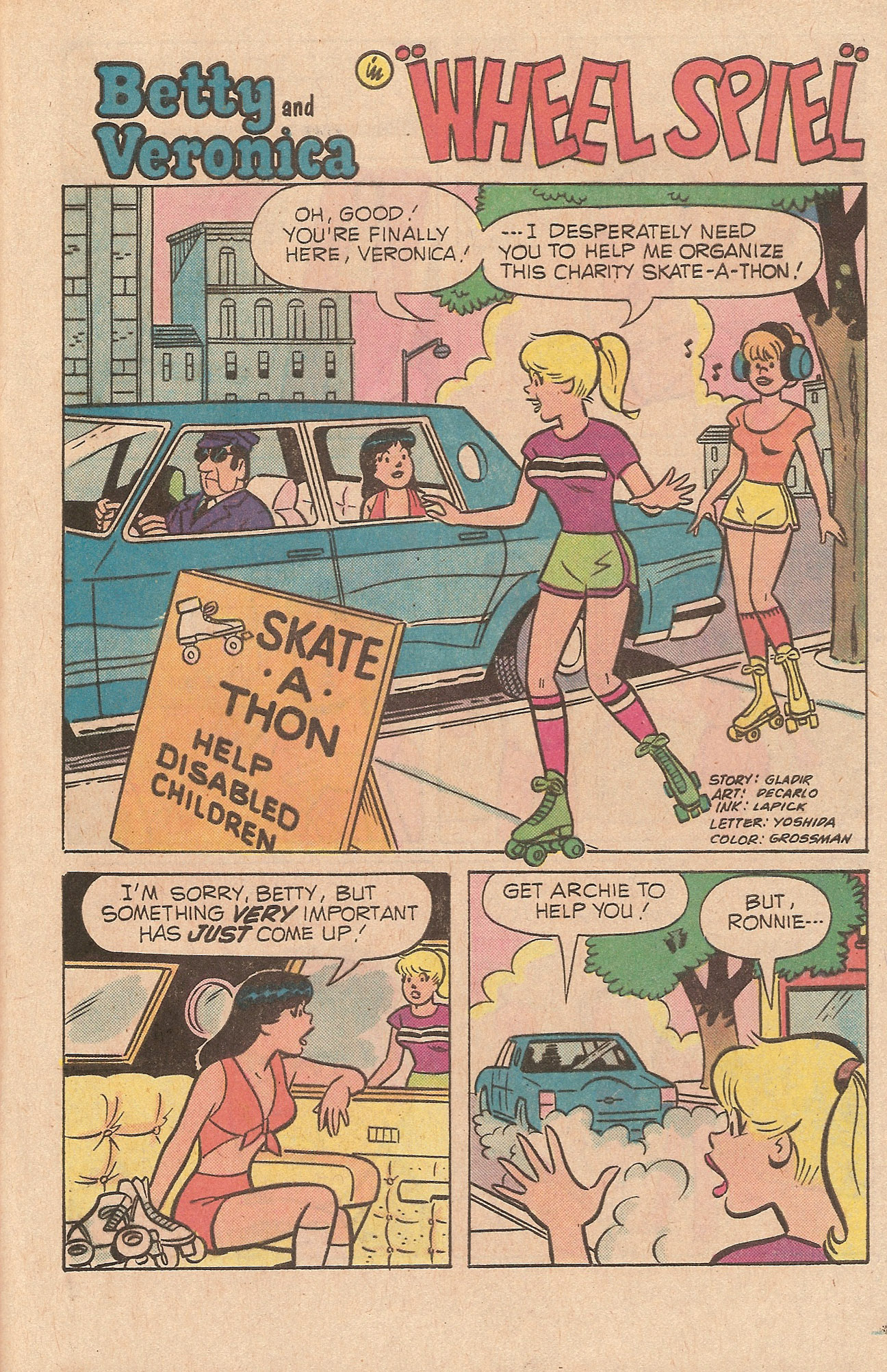 Read online Archie's Girls Betty and Veronica comic -  Issue #298 - 28