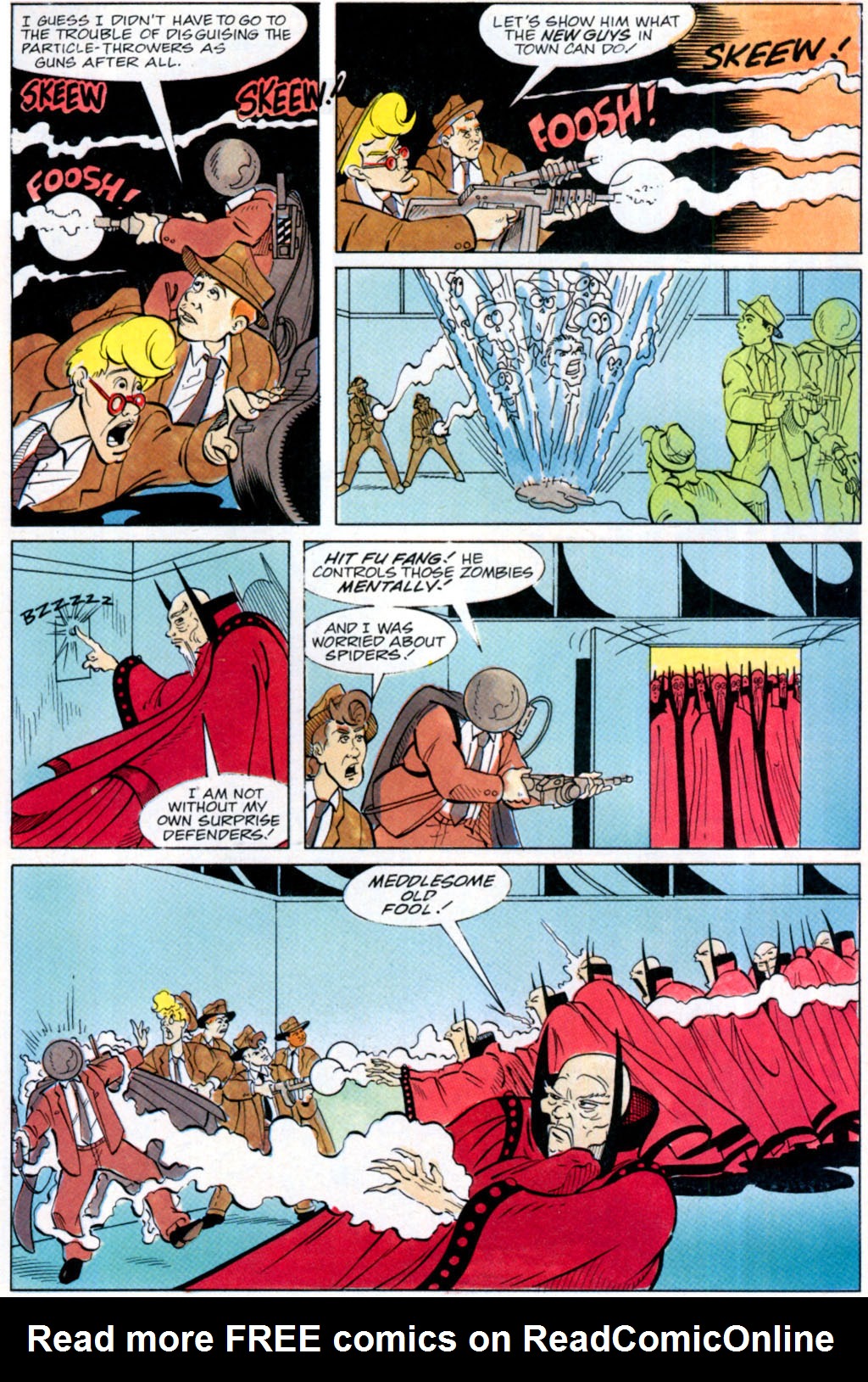 Read online Real Ghostbusters comic -  Issue #7 - 27
