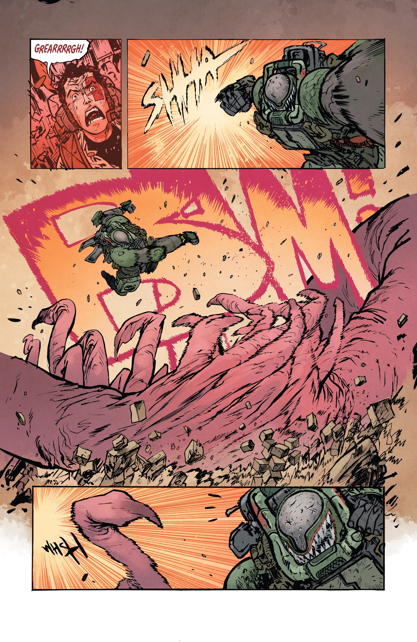 Read online Extremity comic -  Issue #12 - 3