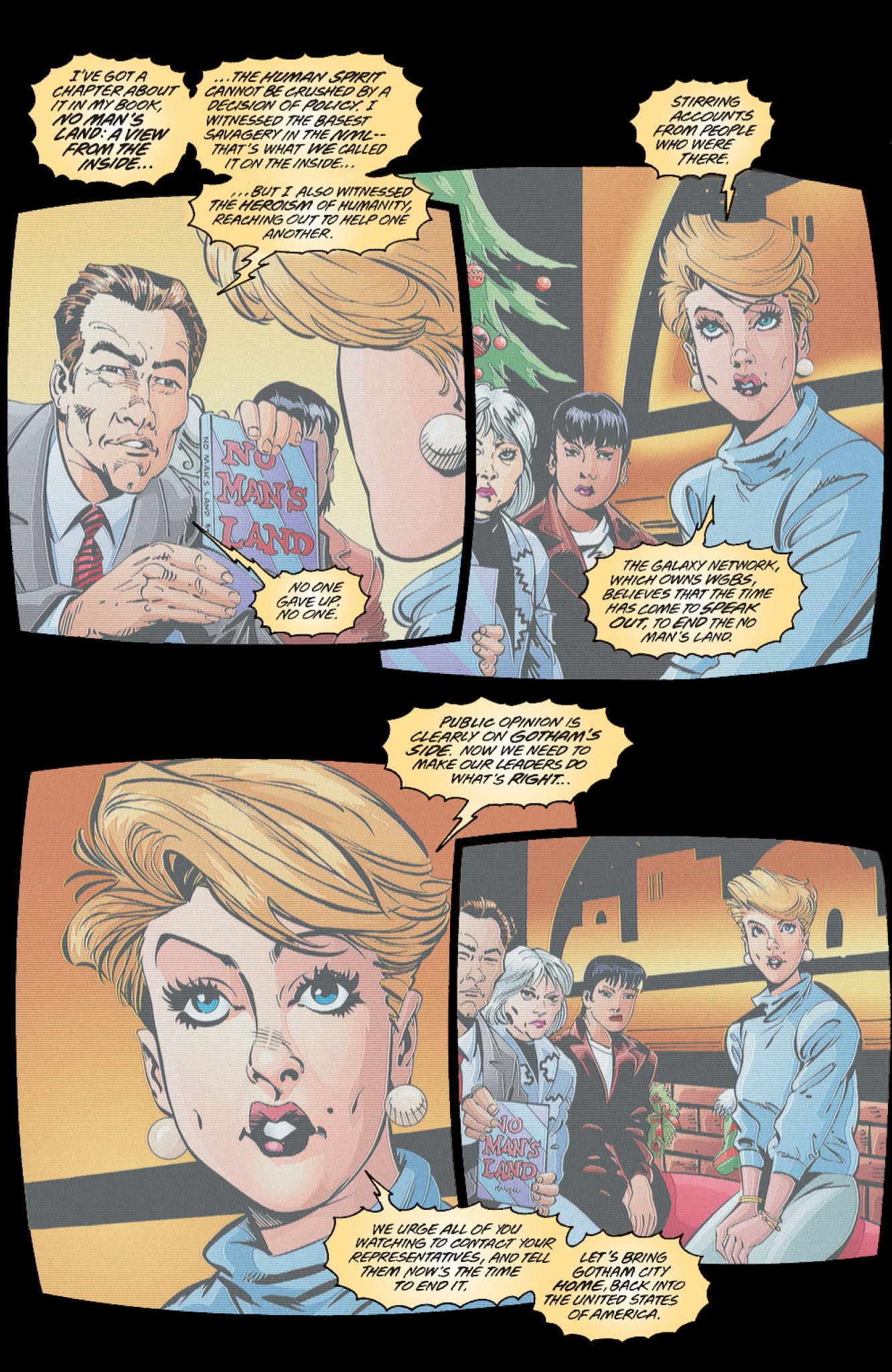 Read online Batman: No Man's Land (2011) comic -  Issue # TPB 4 - 310