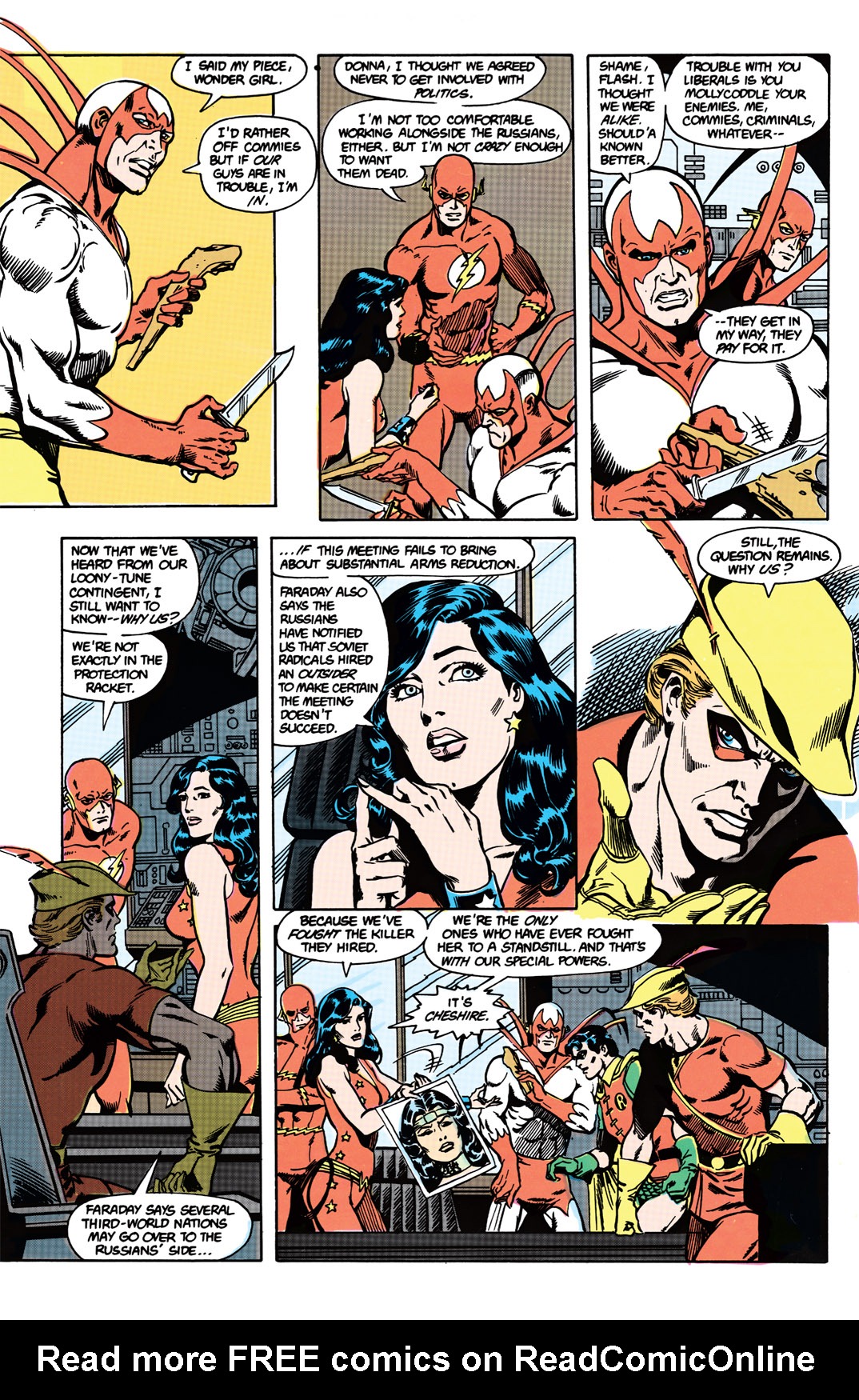Read online The New Teen Titans (1984) comic -  Issue #20 - 7