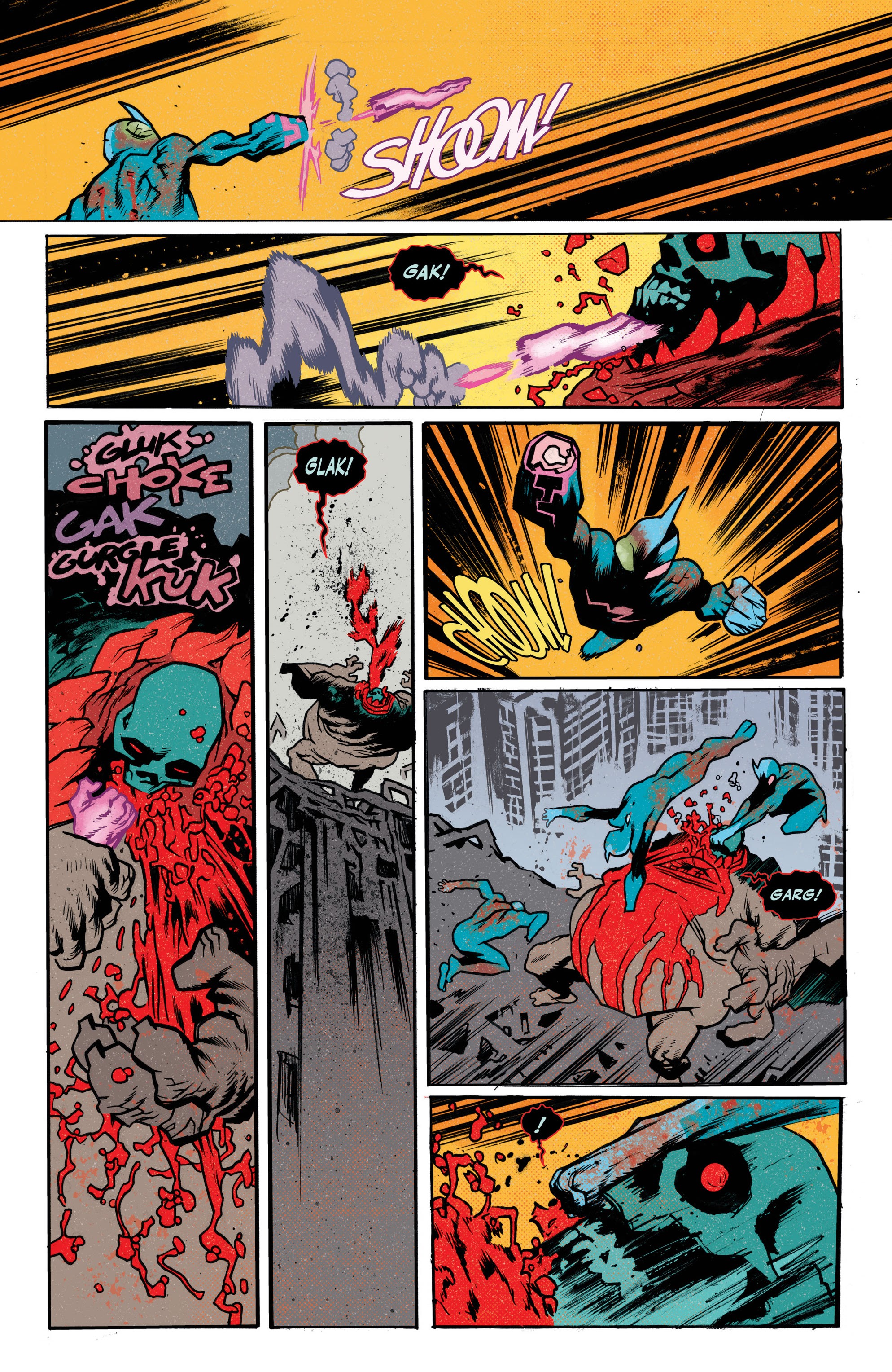 Read online Ultramega by James Harren comic -  Issue #4 - 45