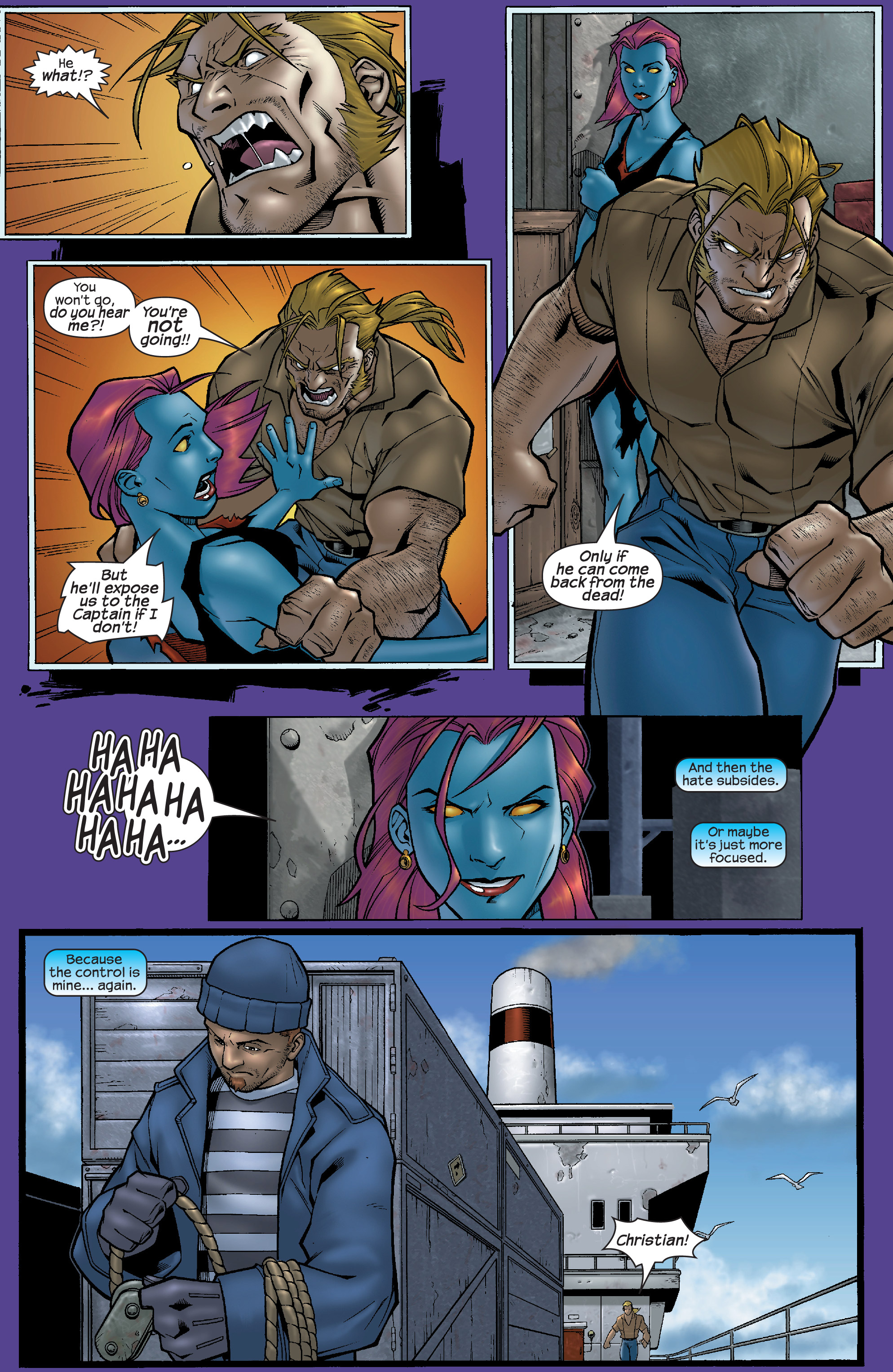 Read online X-Men: Trial of the Juggernaut comic -  Issue # TPB (Part 4) - 46
