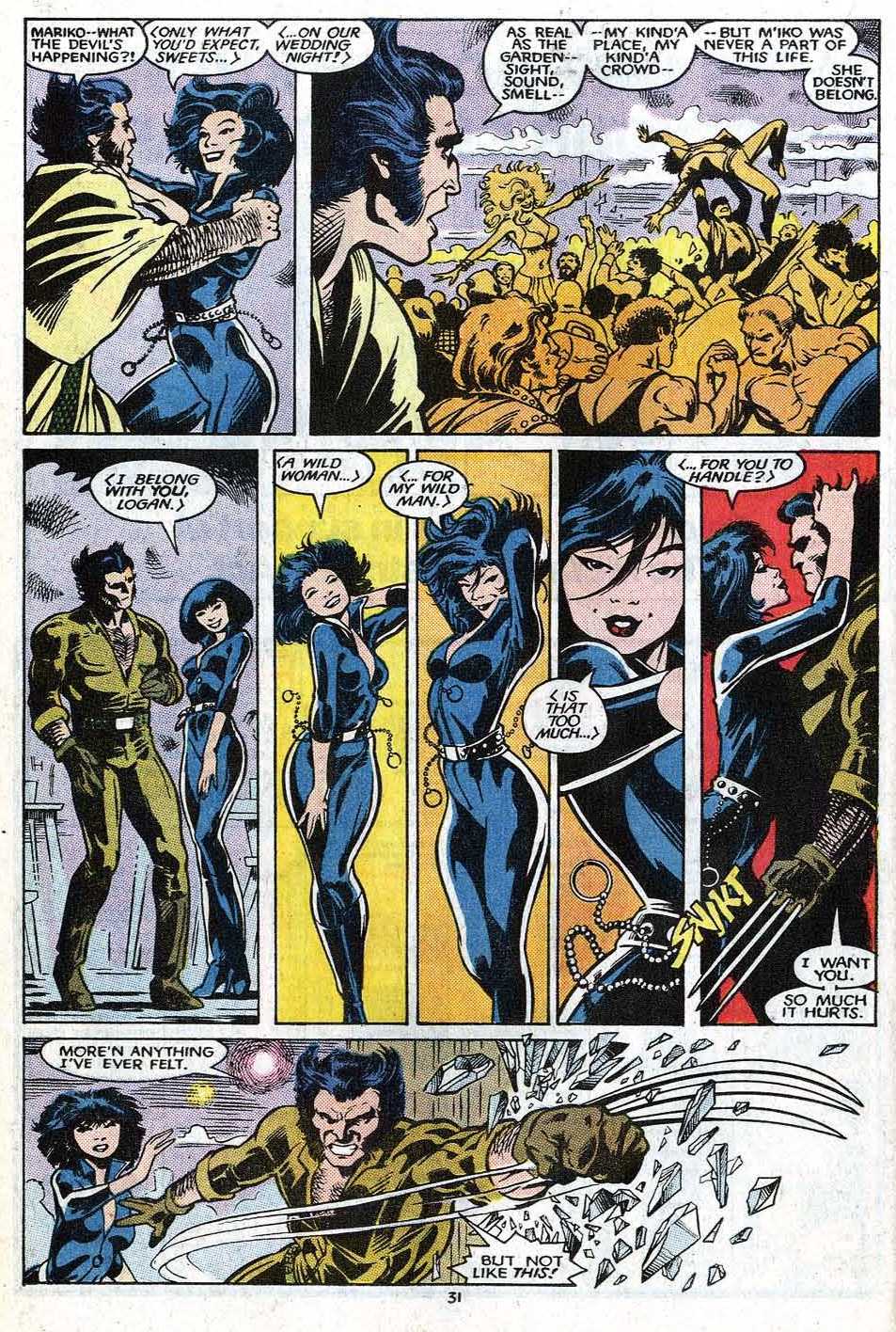 Read online X-Men Annual comic -  Issue #11 - 39