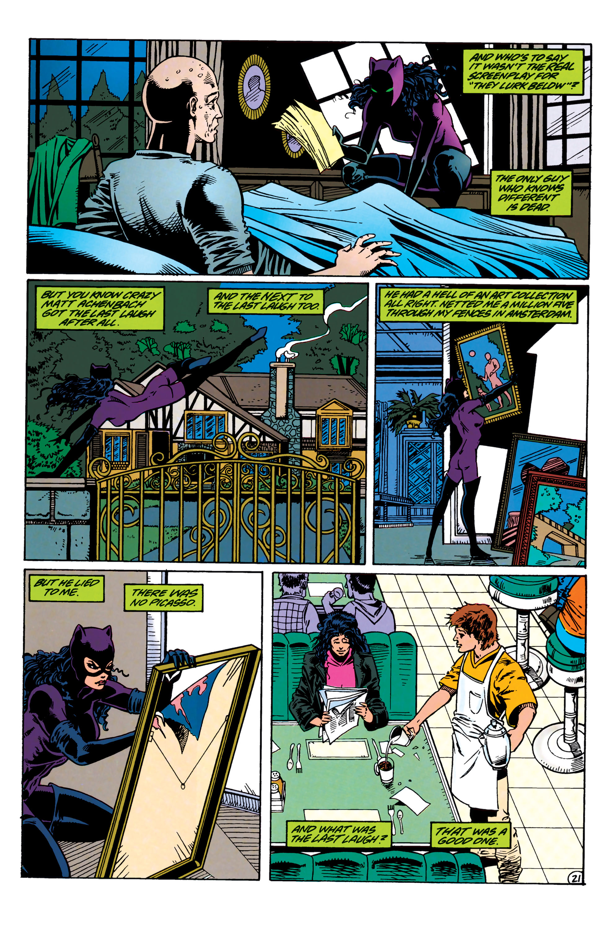 Read online Catwoman (1993) comic -  Issue # _TPB 2 (Part 3) - 28
