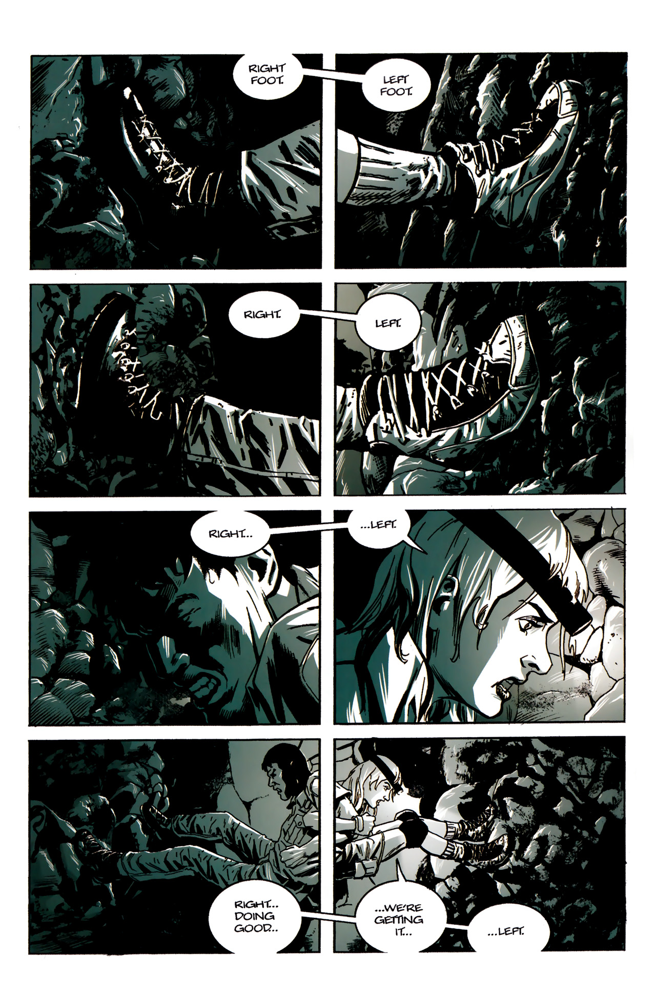 Read online Underground comic -  Issue #5 - 7