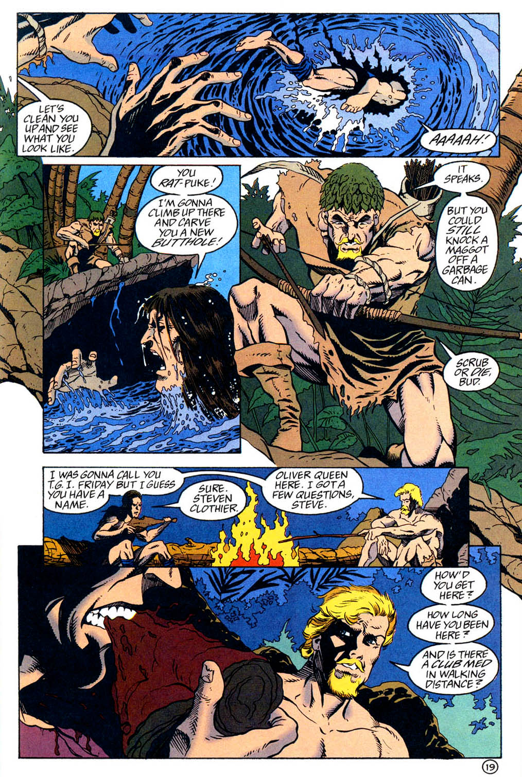 Green Arrow (1988) issue Annual 7 - Page 19