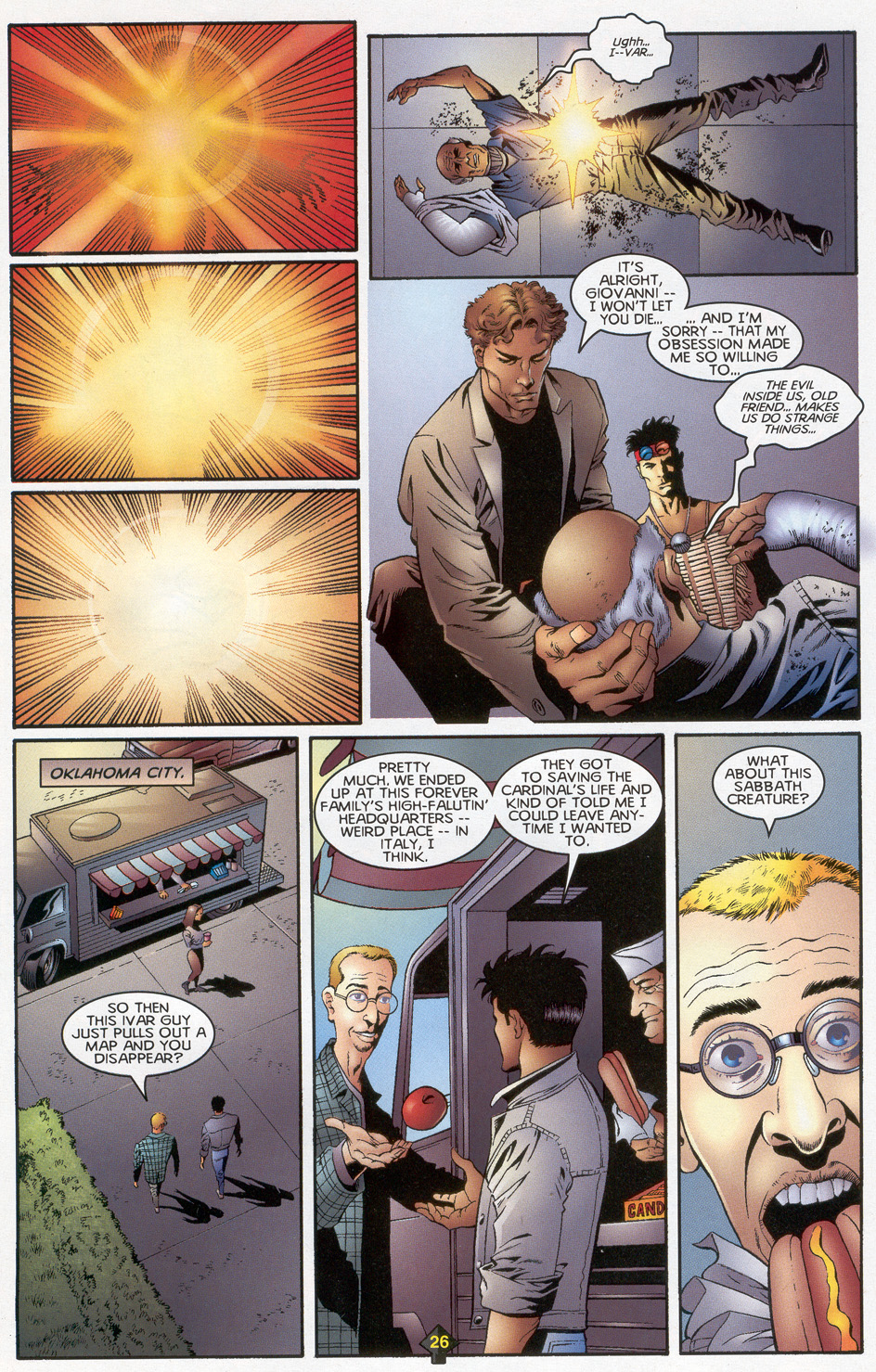 Read online Turok / Timewalker: Seventh Sabbath comic -  Issue #2 - 24