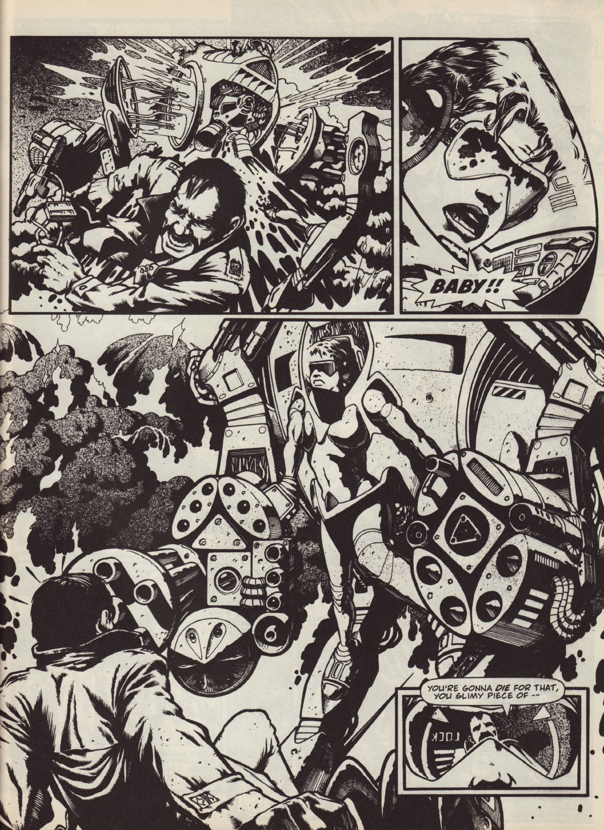 Read online Judge Dredd: The Megazine (vol. 2) comic -  Issue #76 - 37