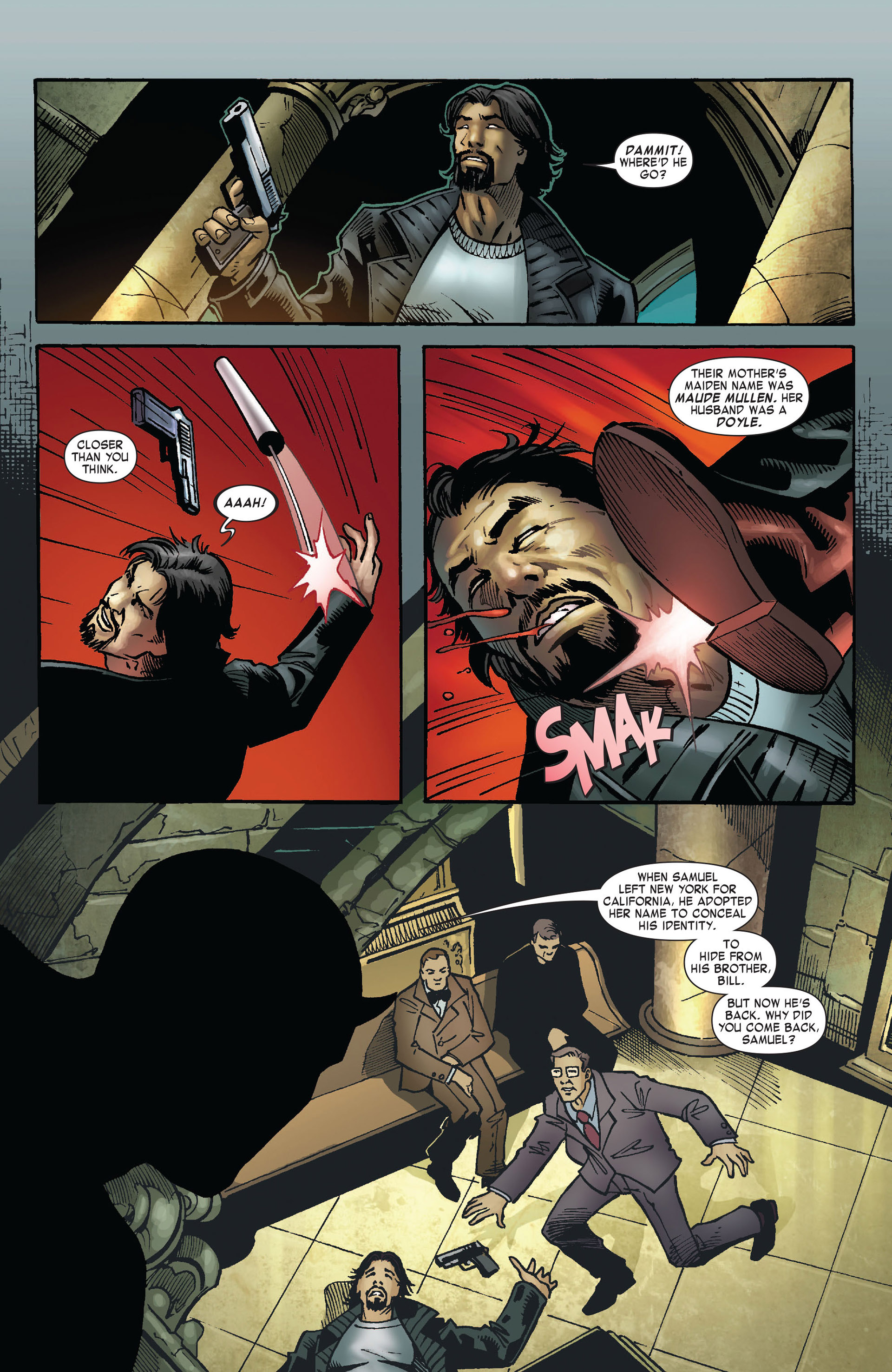 Read online Daredevil: Season One comic -  Issue # TPB - 94