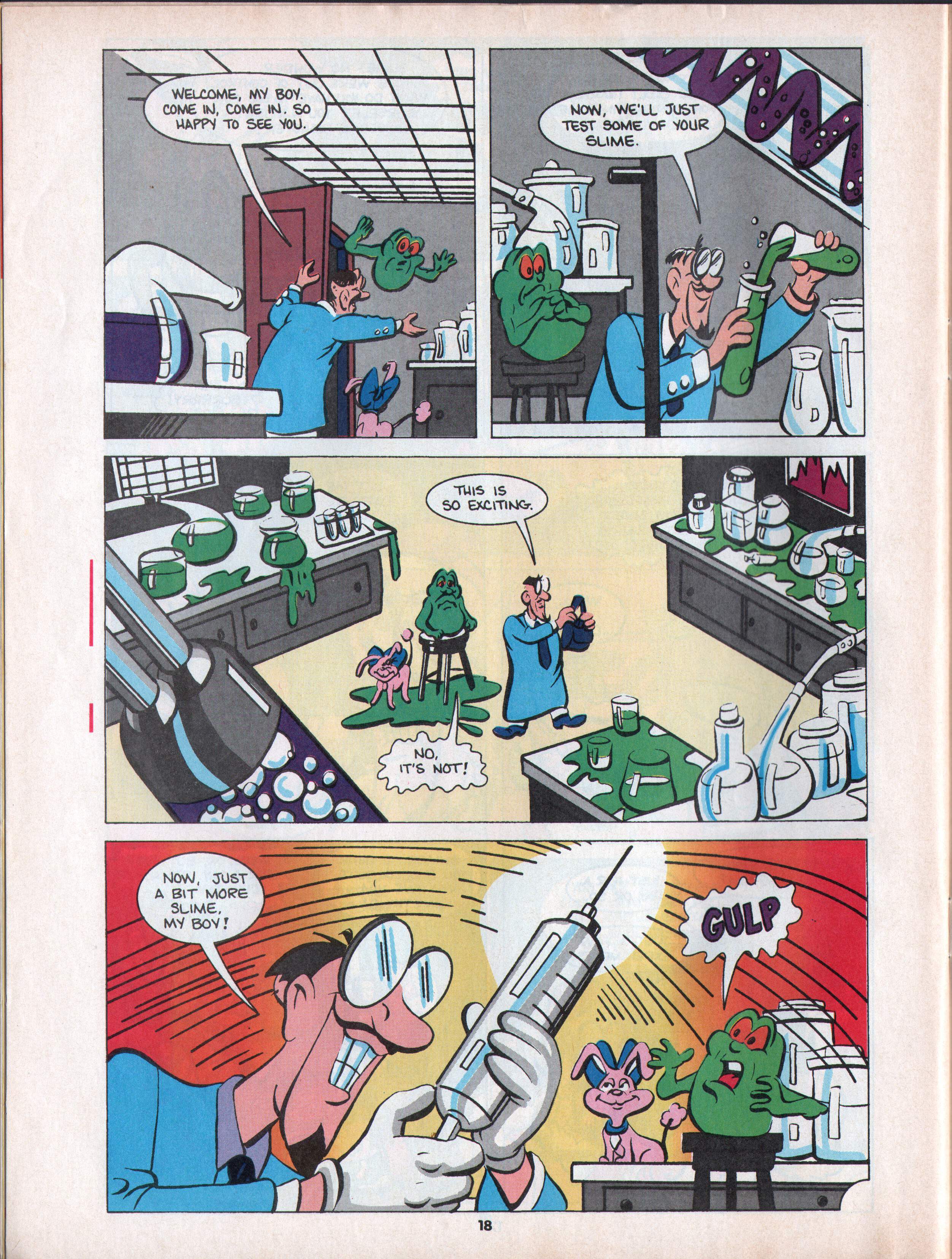 Read online The Real Ghostbusters comic -  Issue #131 - 10