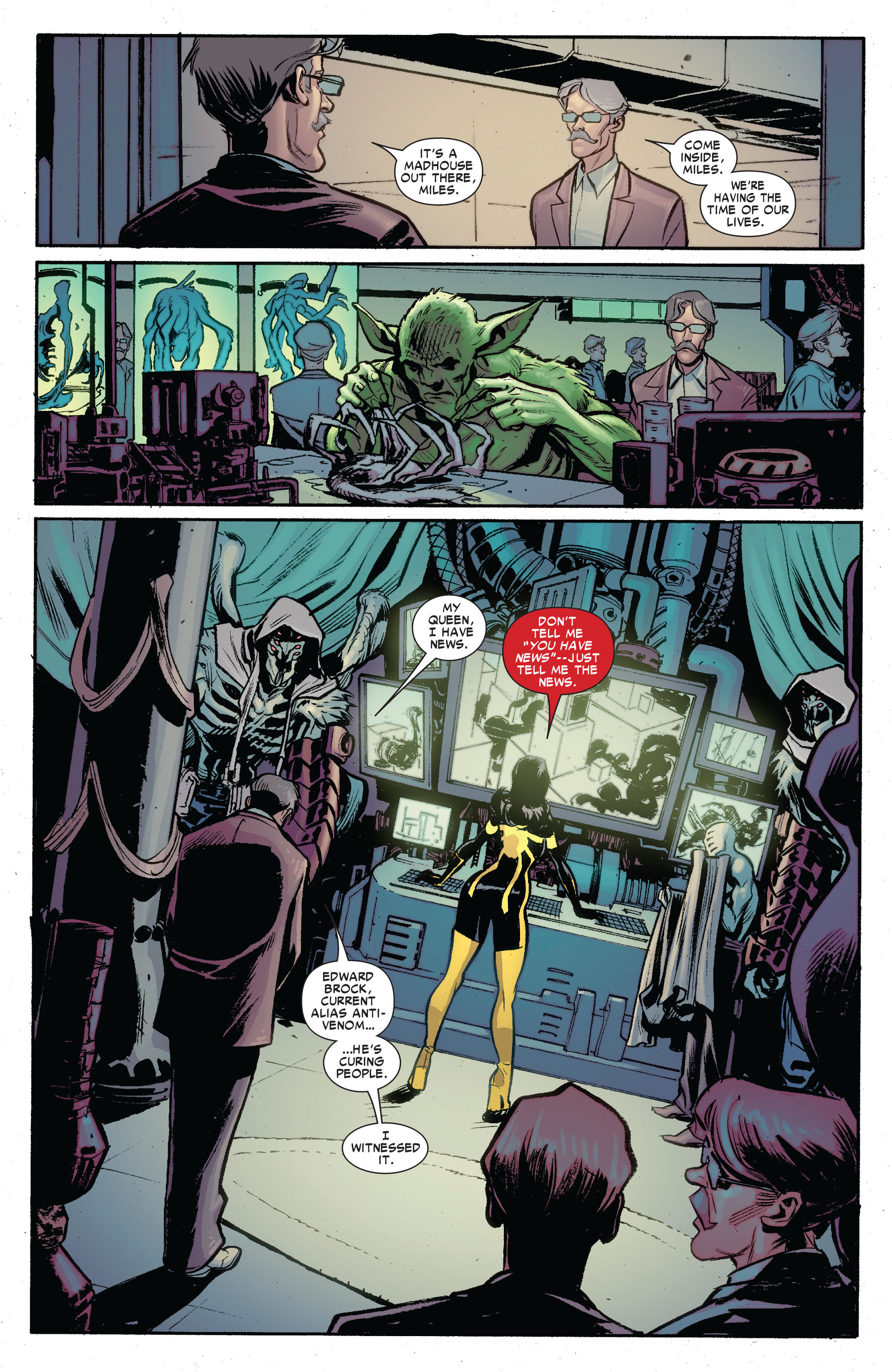 Read online Venom (2011) comic -  Issue #7 - 7