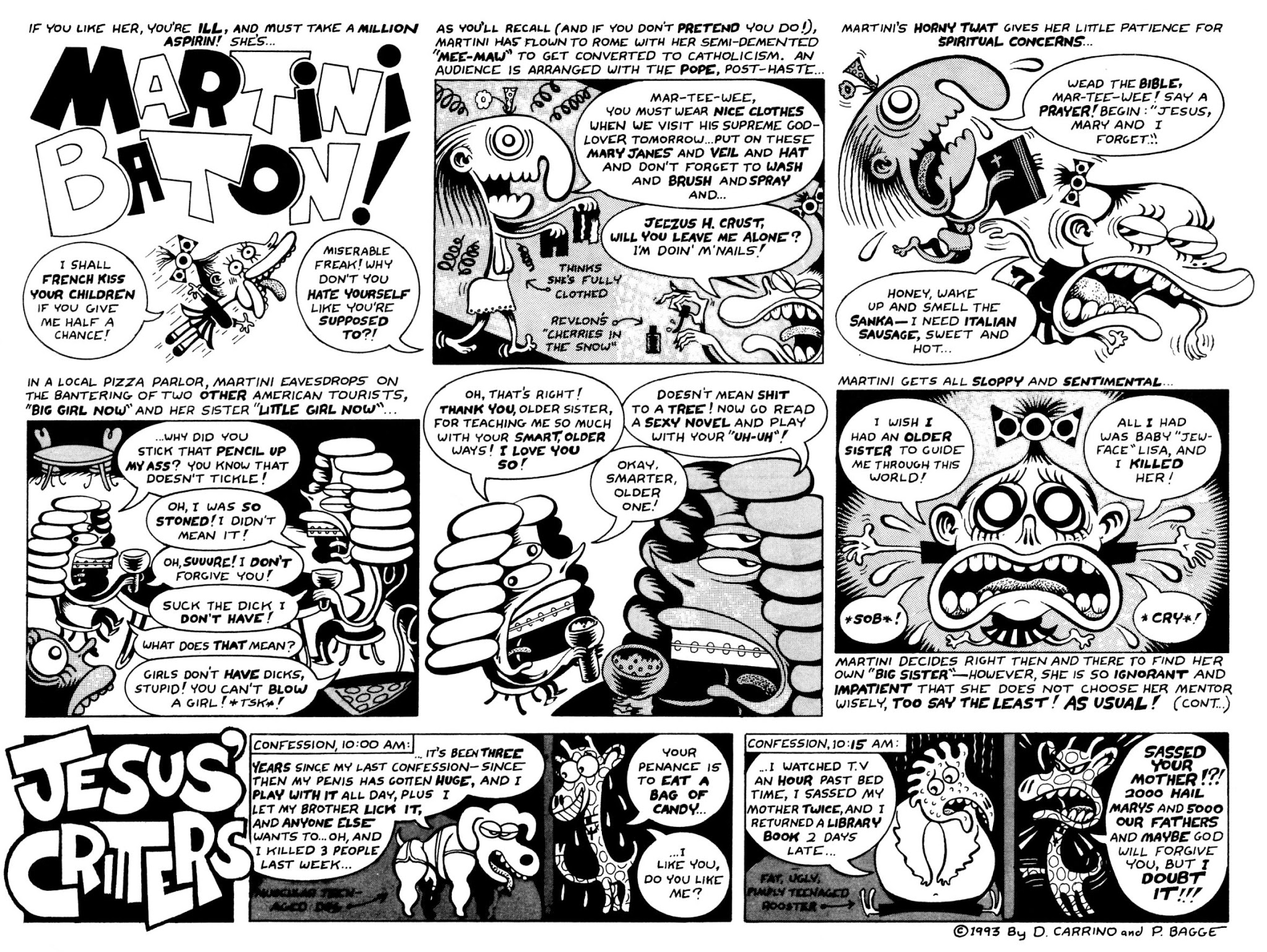 Read online Weirdo comic -  Issue #28 - 30