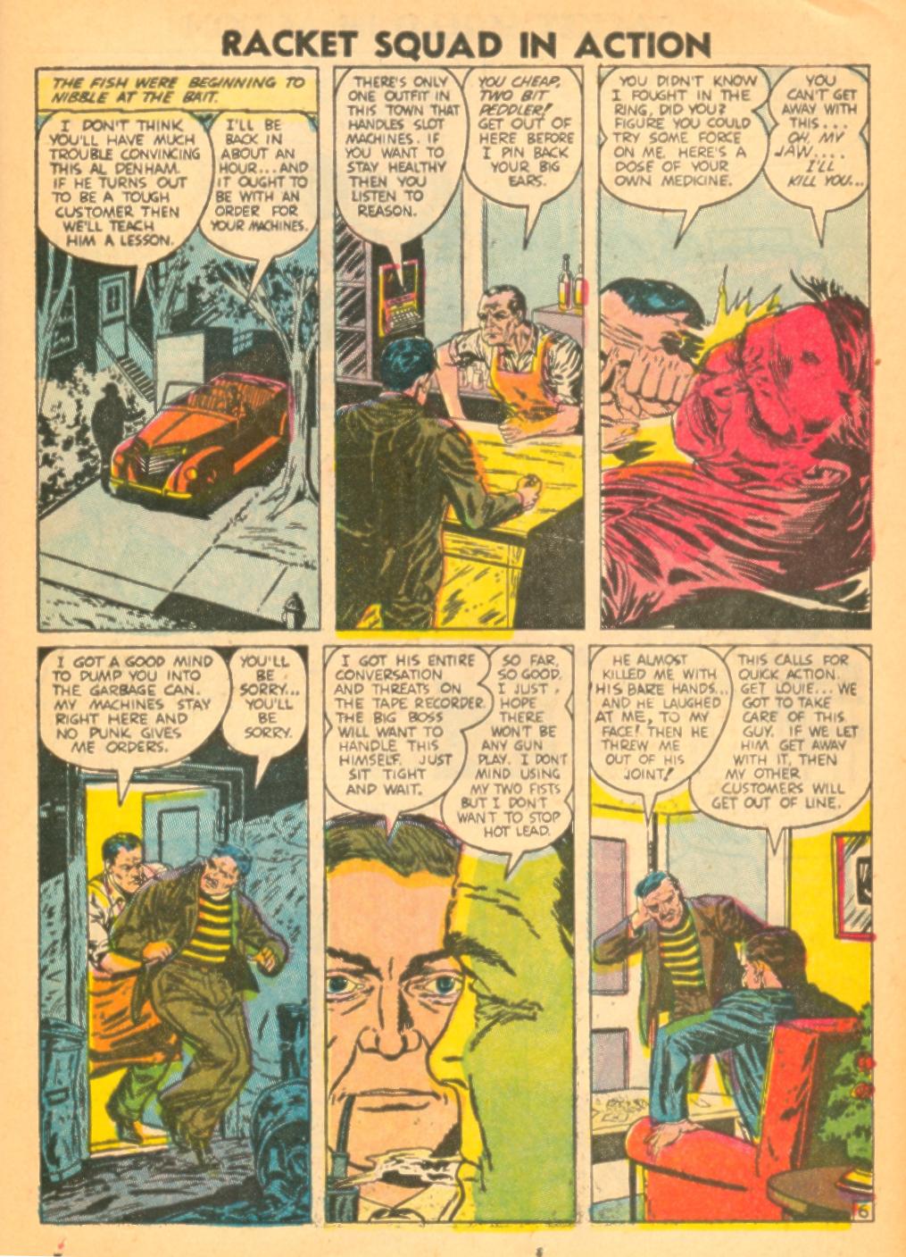 Read online Racket Squad in Action comic -  Issue #14 - 25