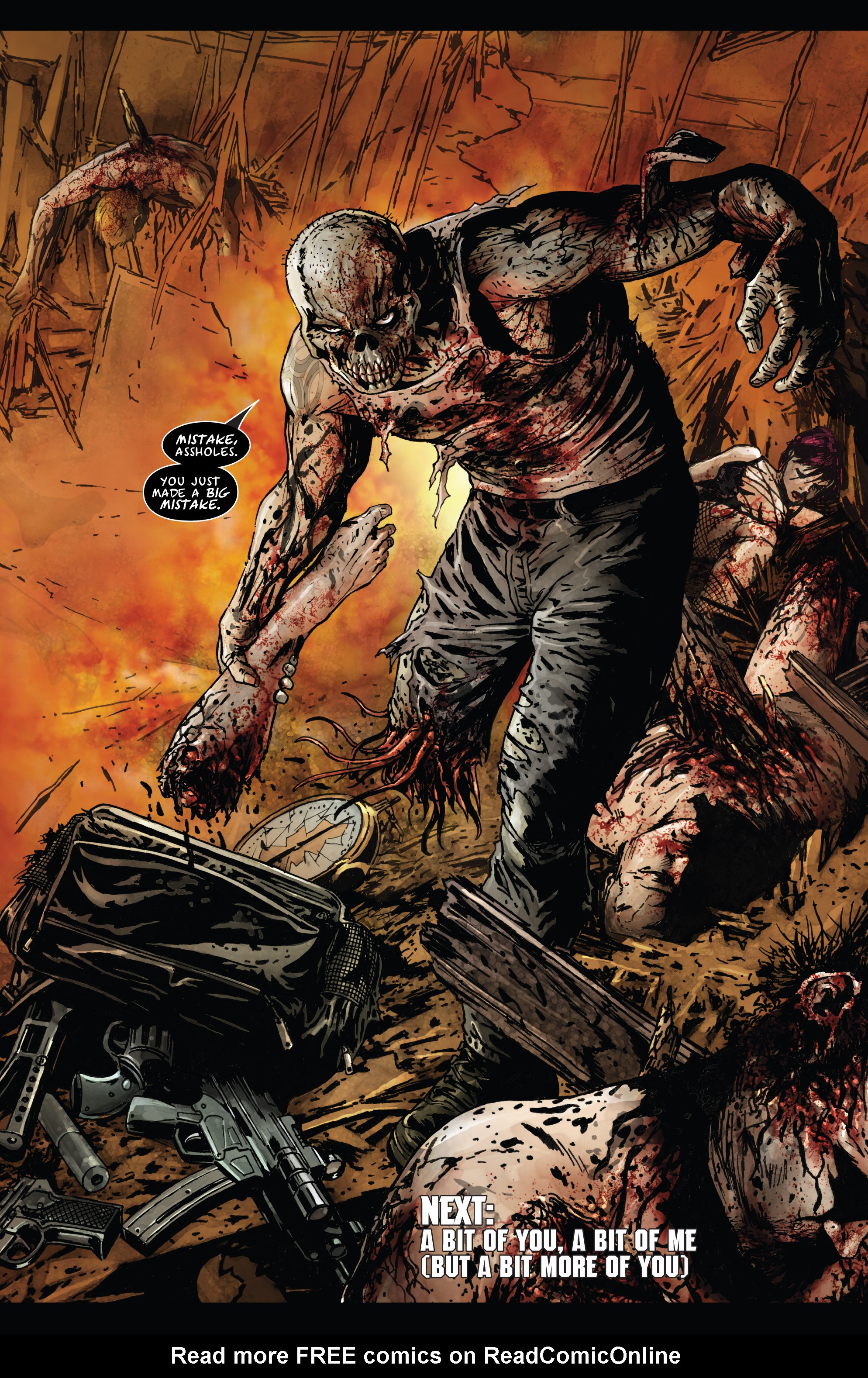 Read online Terror, Inc. (2007) comic -  Issue #2 - 24