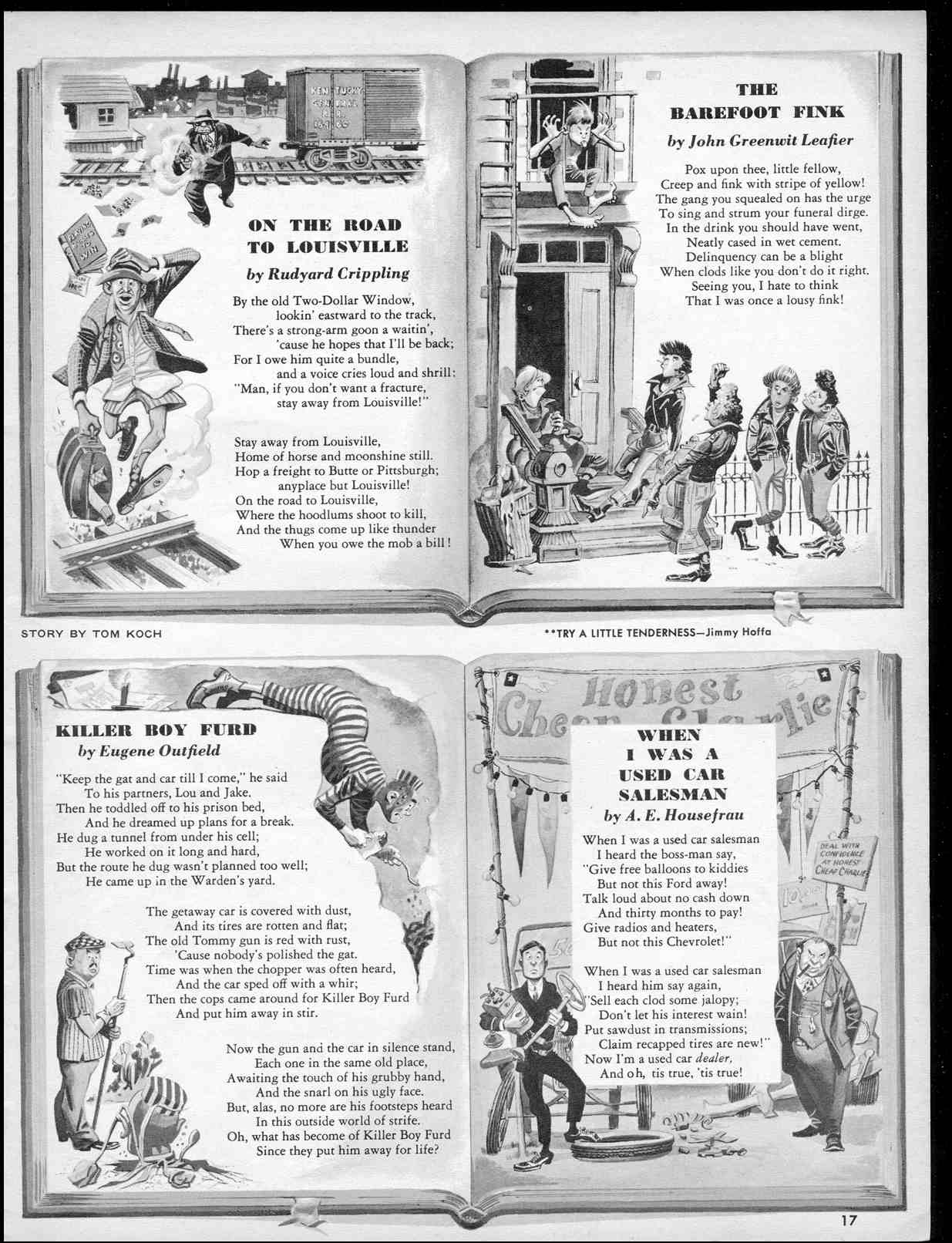 Read online MAD comic -  Issue #51 - 19