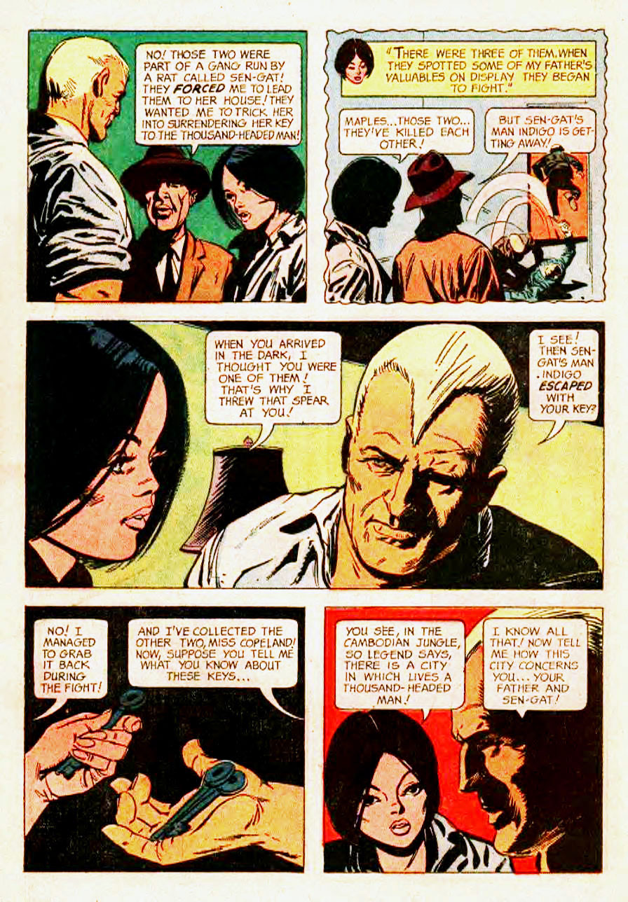 Read online Doc Savage (1966) comic -  Issue # Full - 14