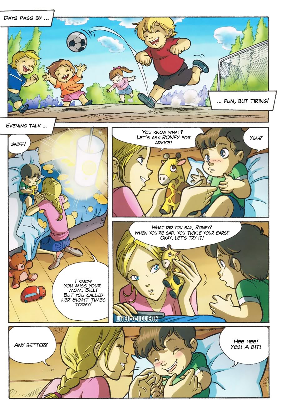 Read online W.i.t.c.h. comic -  Issue #112 - 25