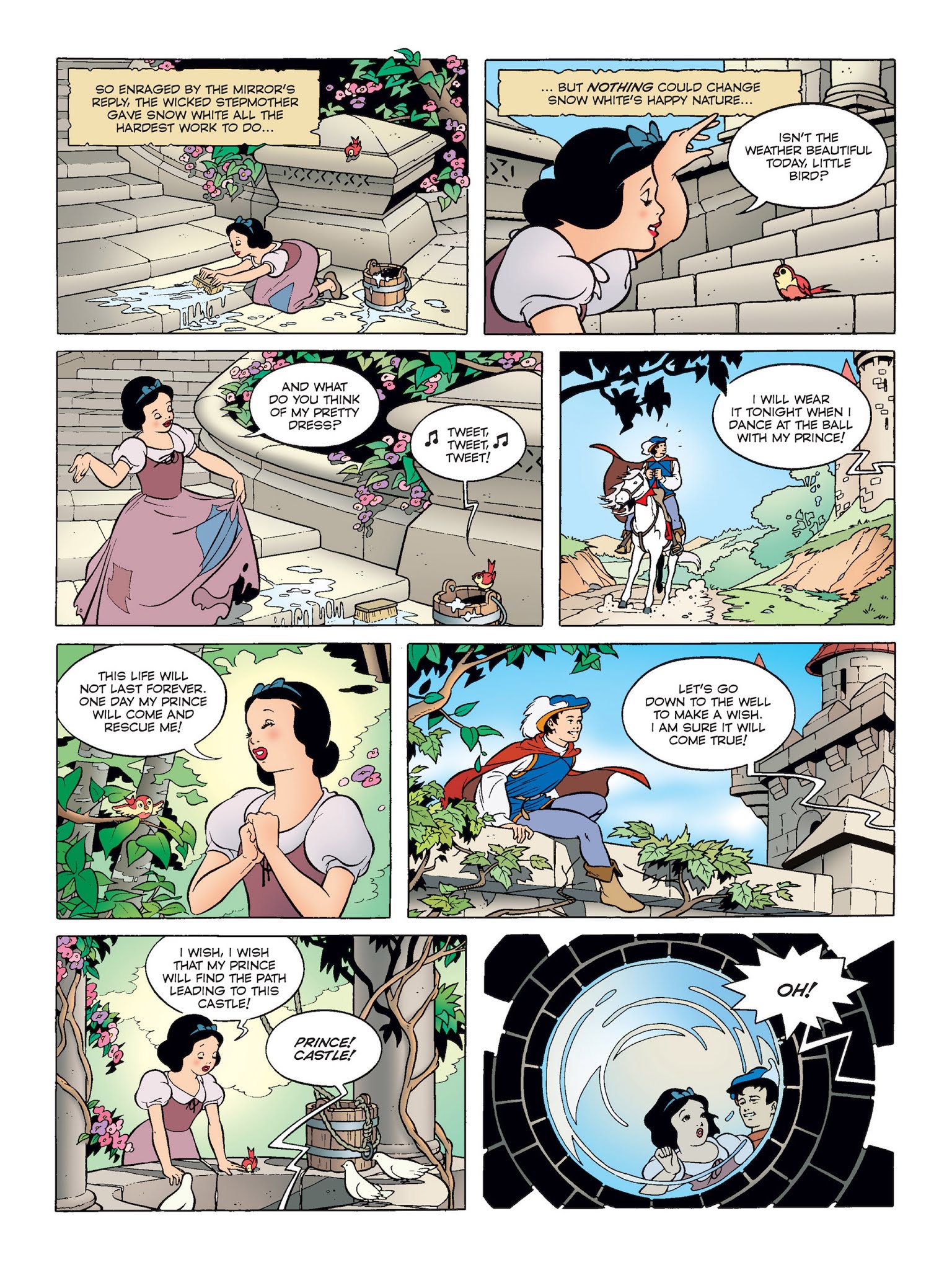 Read online Snow White and the Seven Dwarfs (2017) comic -  Issue # Full - 4