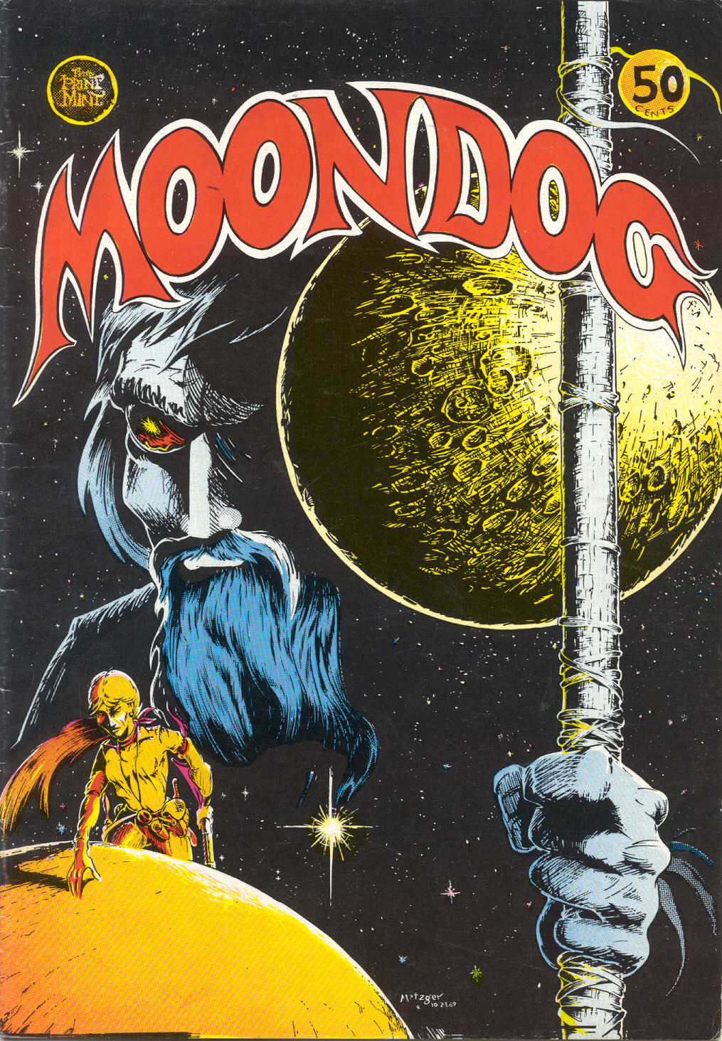 Read online Moondog comic -  Issue #1 - 1