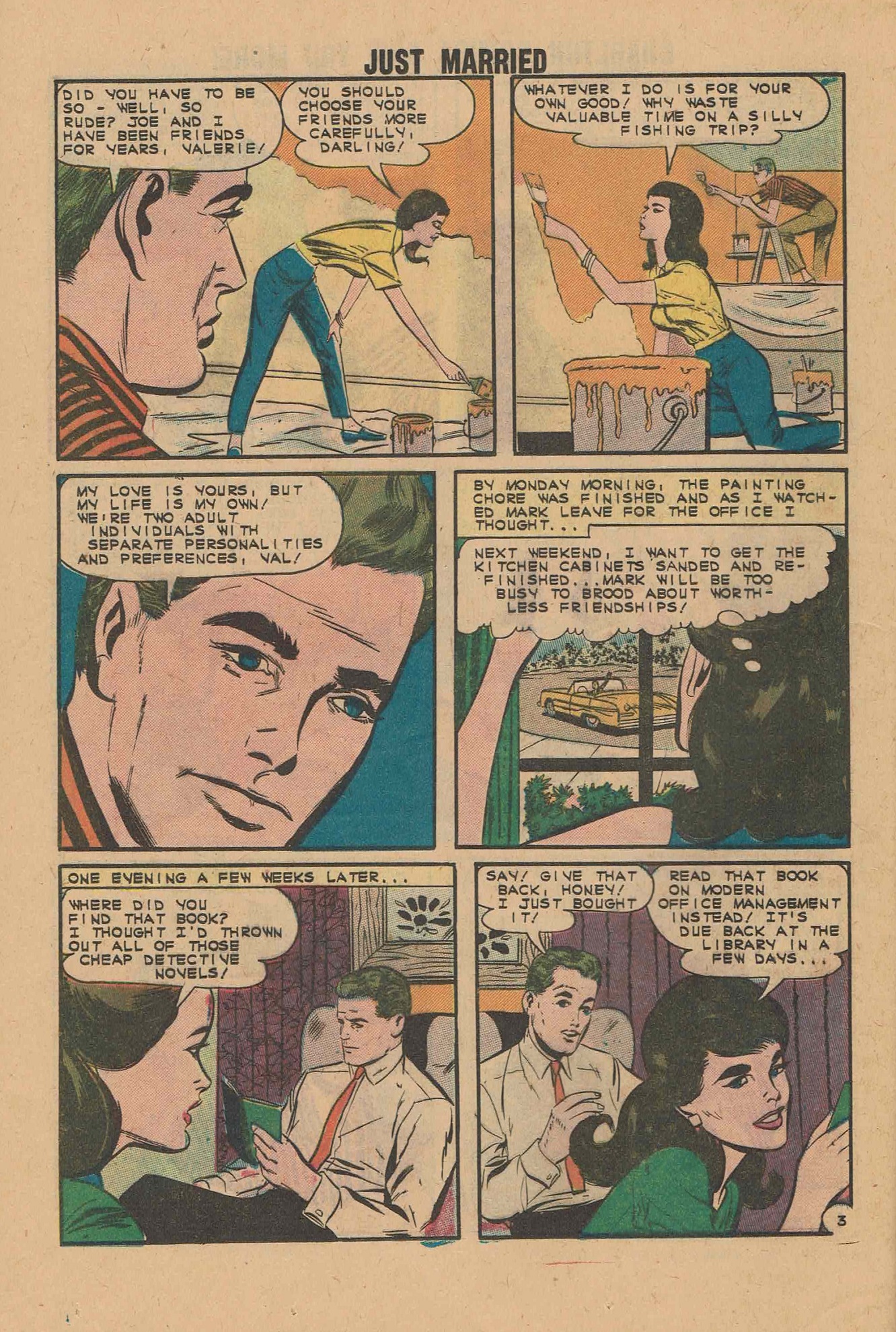 Read online Just Married comic -  Issue #28 - 24